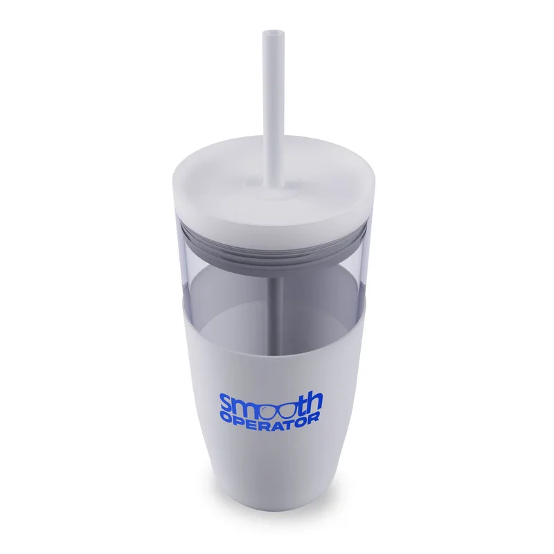 Smooth Operator 530 Ml / 18 Oz Borosilicate Glass Tumbler