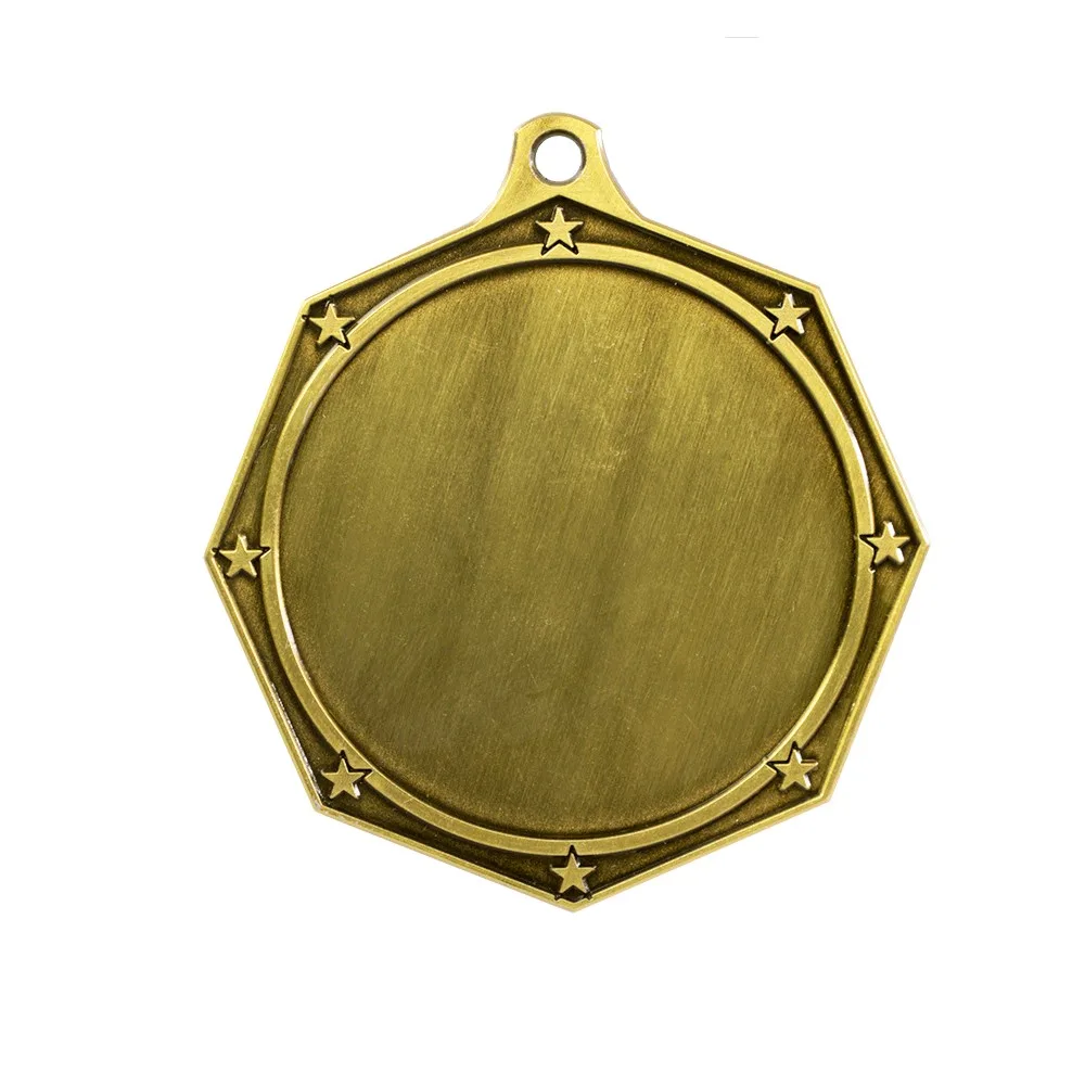 Vibraprint® Octagon Star Insert Medallion (2-1/2") view 2