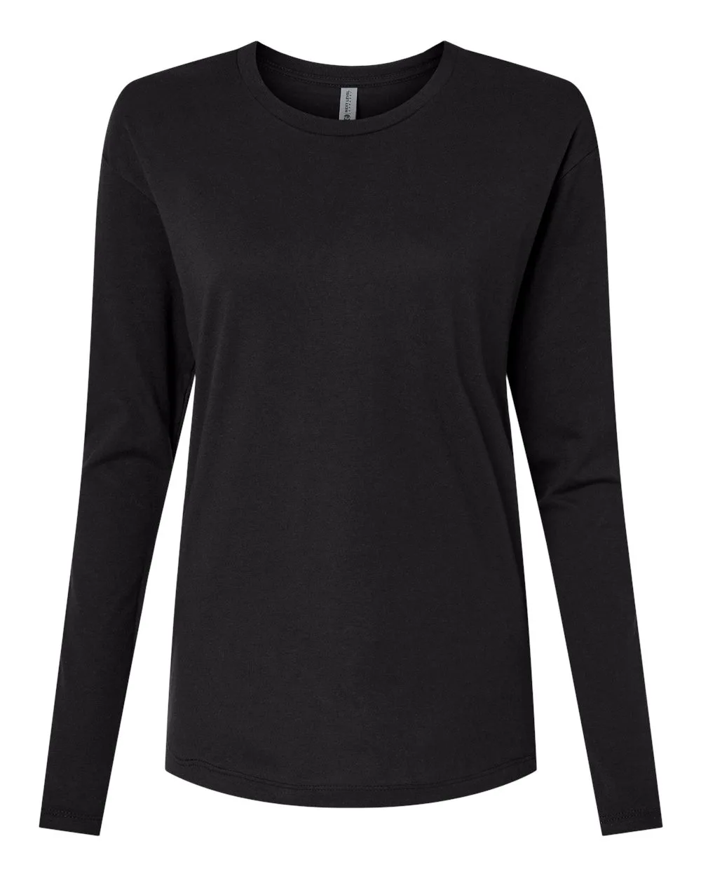 Next Level Apparel® Women's Cotton Relaxed Long Sleeve T-Shirt view 3