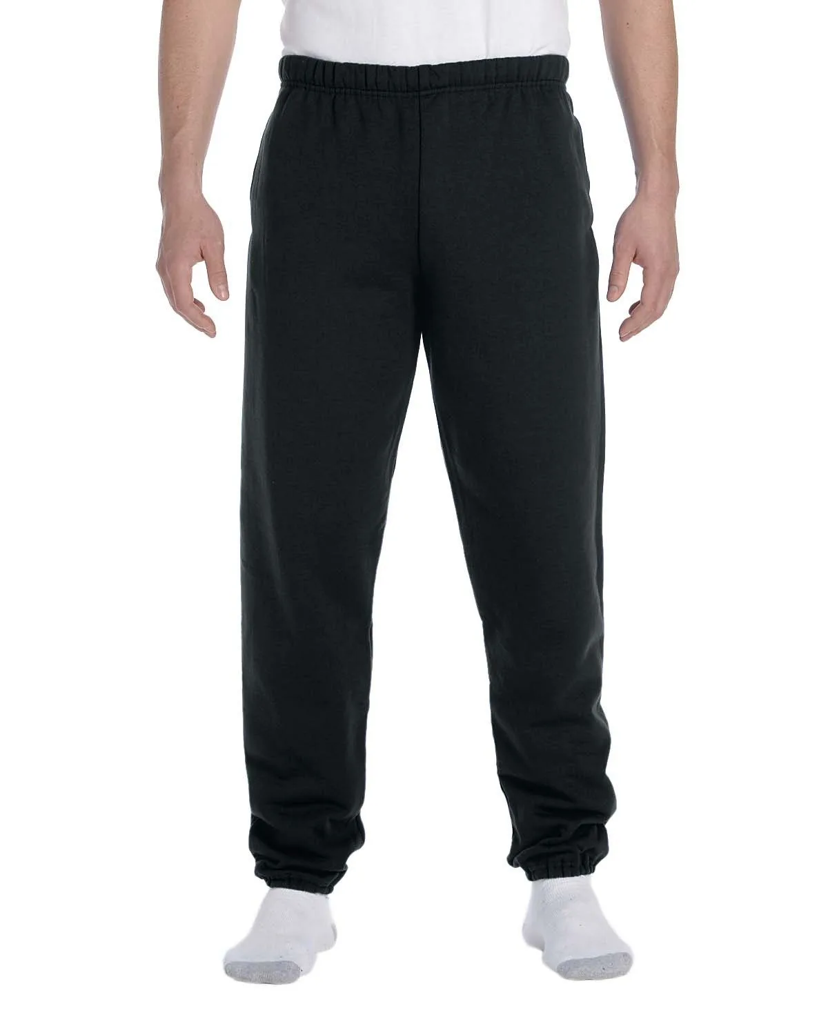Jerzees Adult Super Sweats® NuBlend® Fleece Pocketed Sweatpant