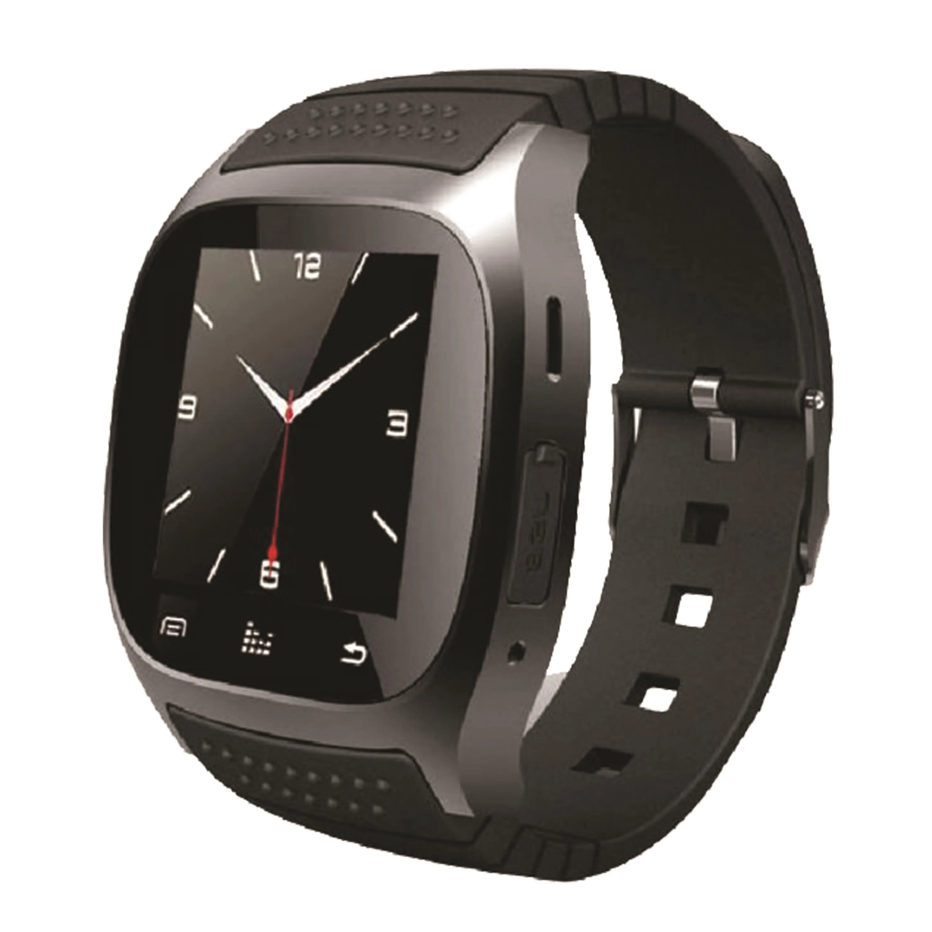 Supersonic® Bluetooth® Smart Watch w/Call Feature (1.44" Display)