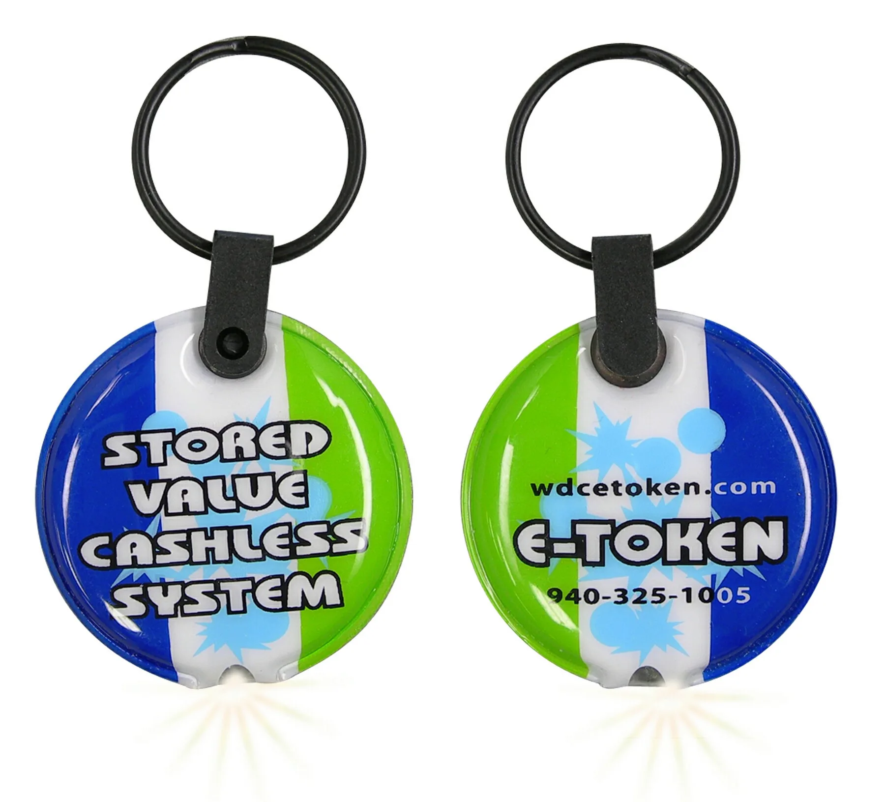 ShapeLights™ Color-A-Shape Key Ring Flashlight (Circle)
