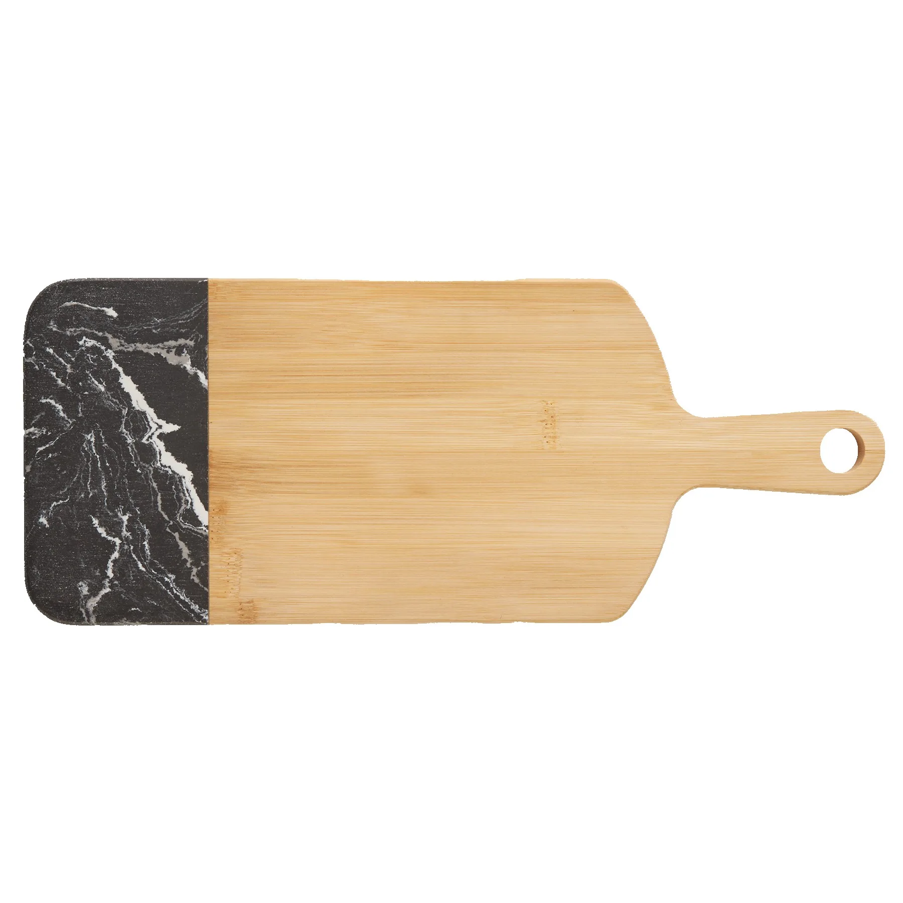 Bamboo and Marble Cutting Board view 2