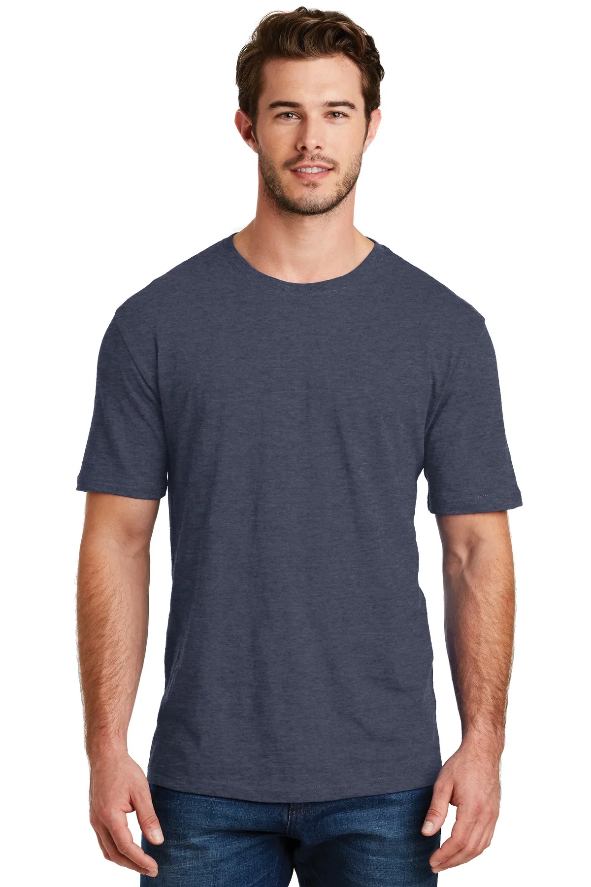 District® Perfect Blend® CVC Tee. view 5