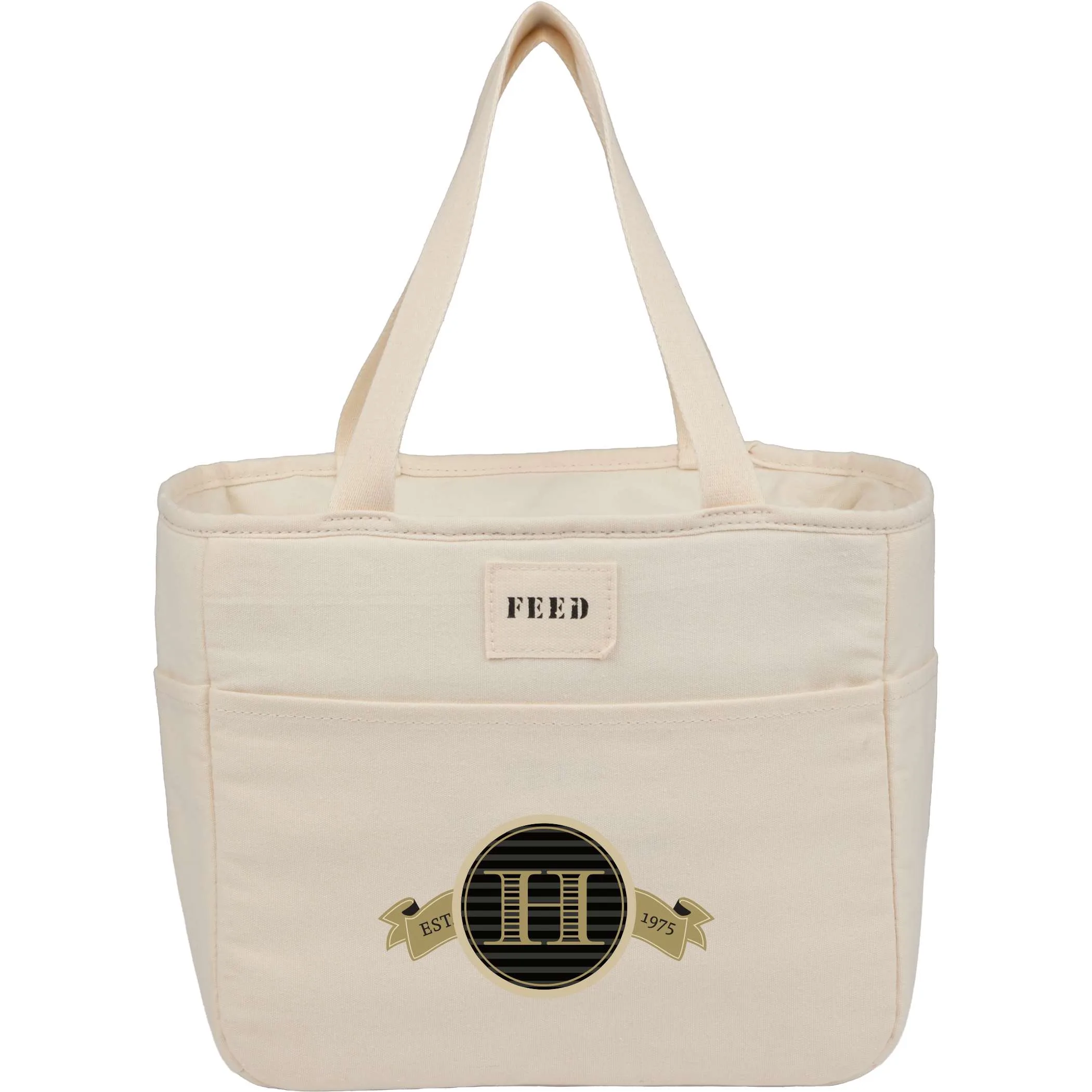 FEED Organic Cotton 9 Can Lunch Cooler