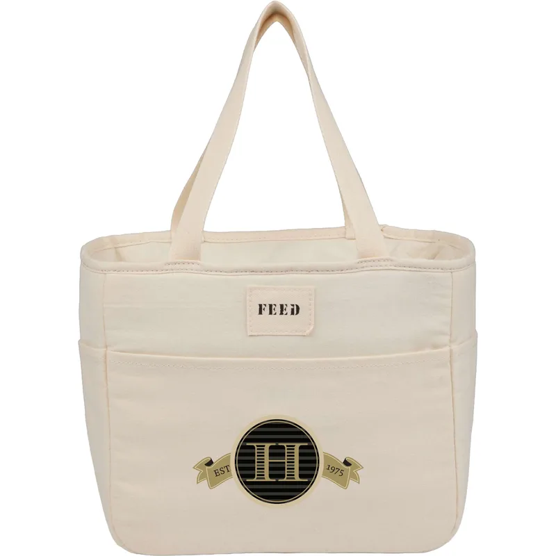 FEED Organic Cotton 9 Can Lunch Cooler