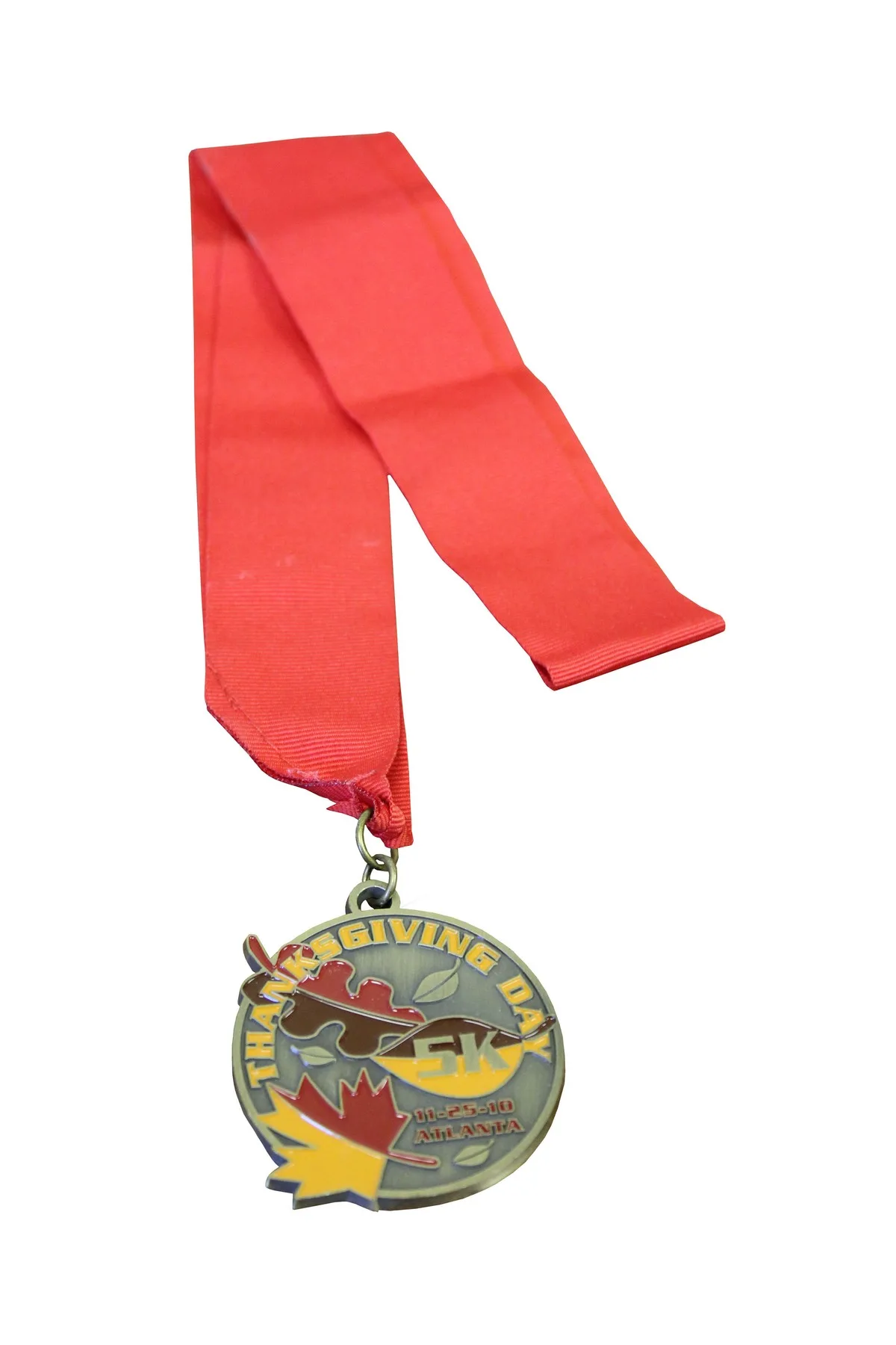 Medallion w/ Ribbon Lanyard