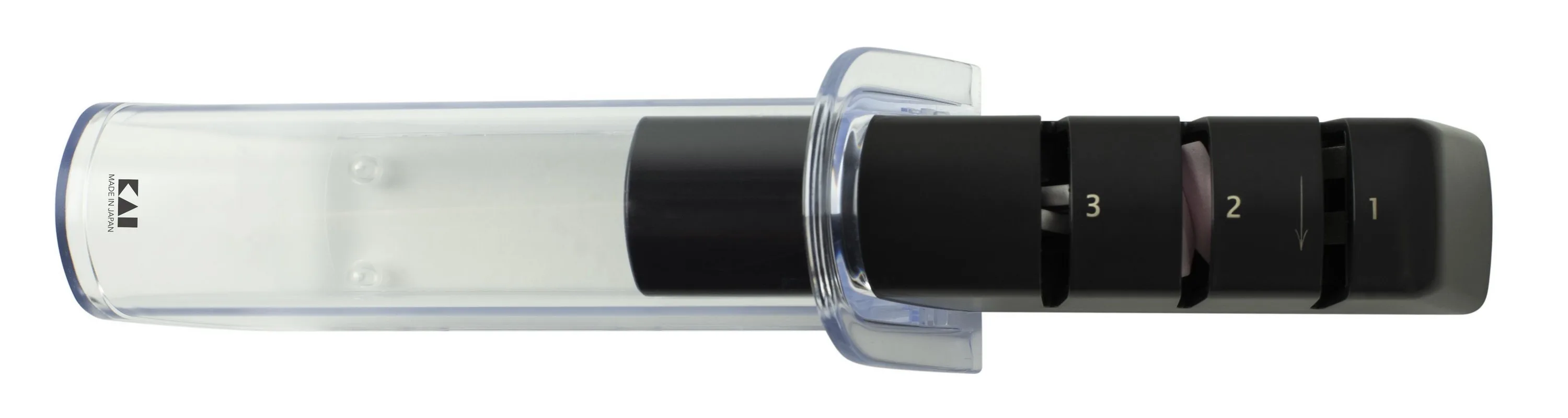 Kai Housewares Diamond & Ceramic Retractable Knife Sharpener