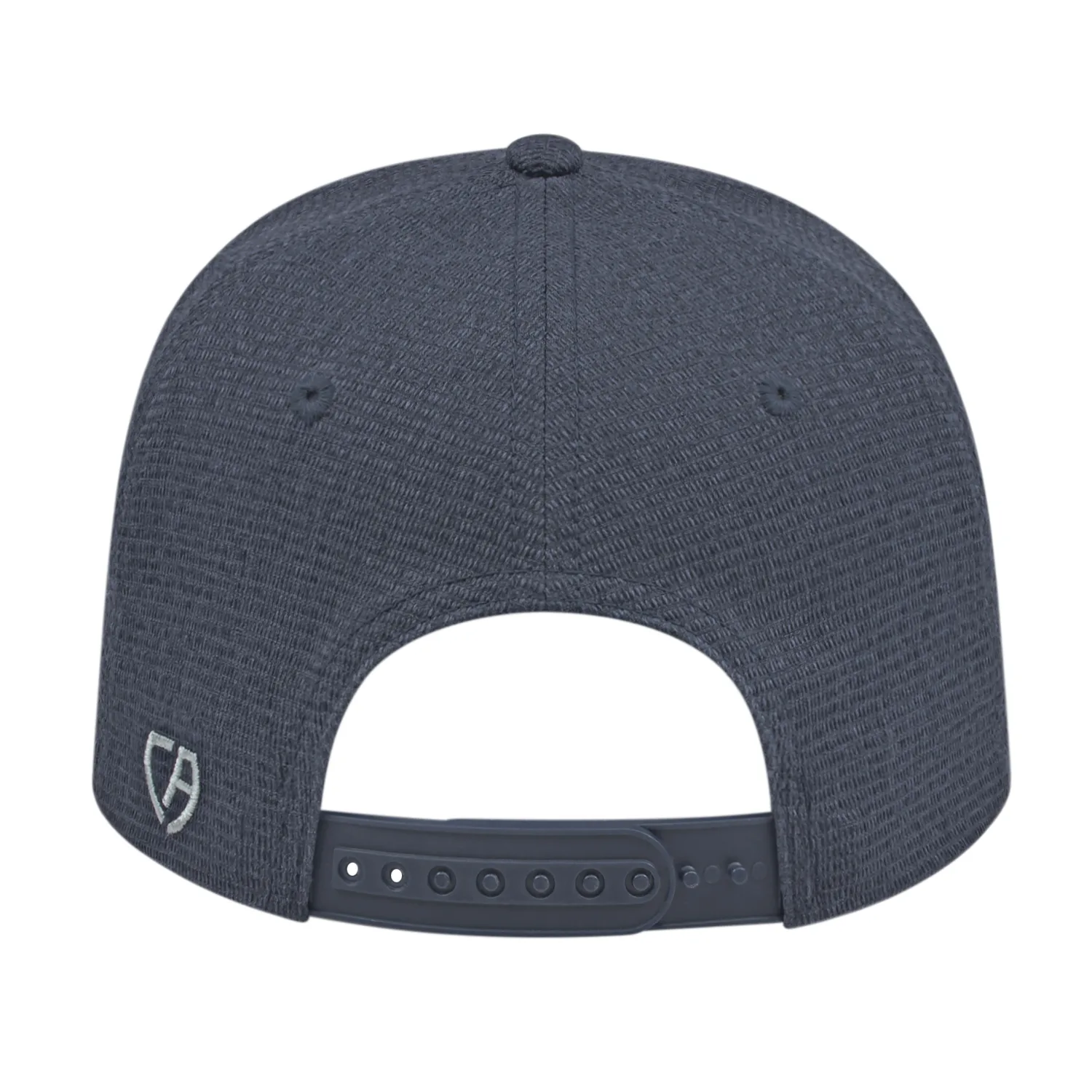 Heather Navy Blue Blank Back