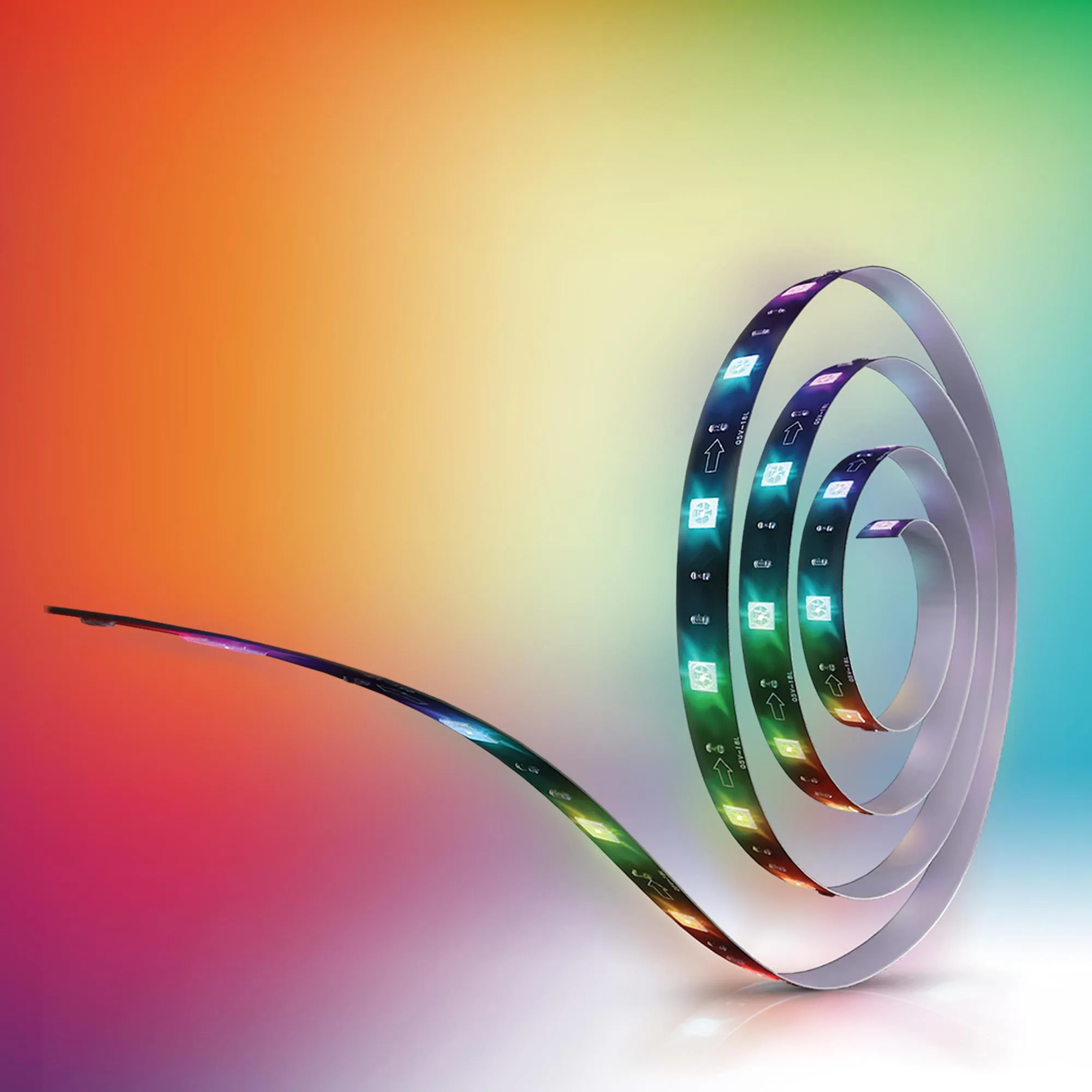 HYPERCEL Hypergear Music Reactive Hypernova Led Strip Lights 10'