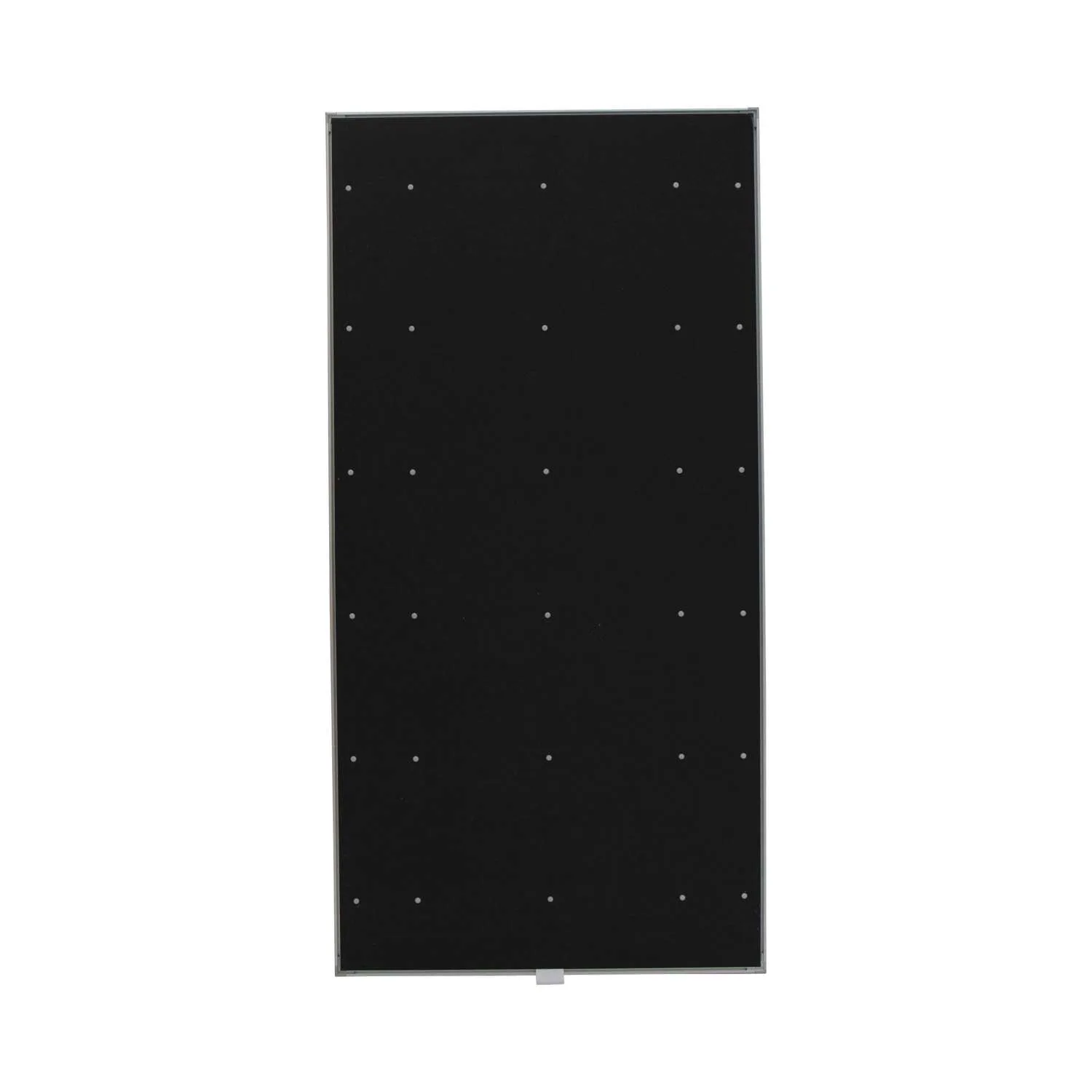 30" x 60" Standard SEG Glo Wall Mount Hardware view 3