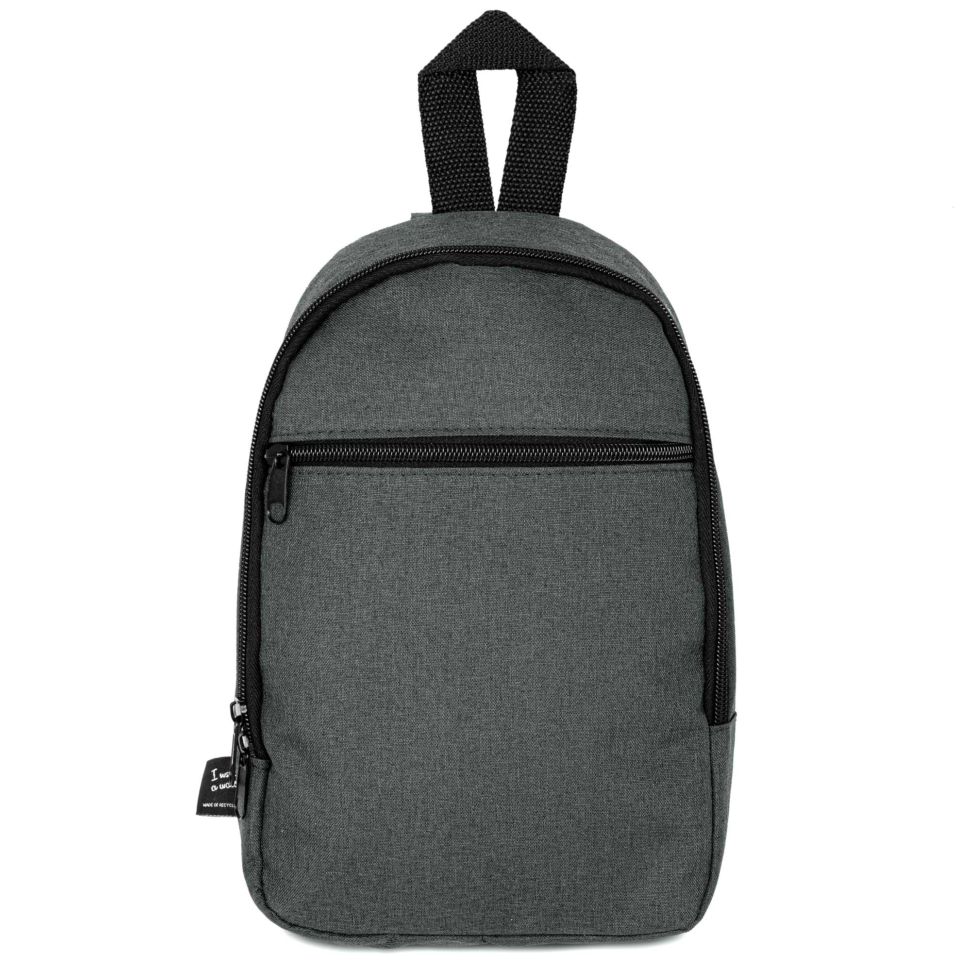 Gray/Black Blank Front