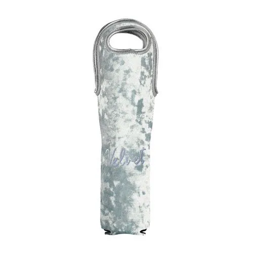 Velvet-Neoprene Single Wine Tote view 4