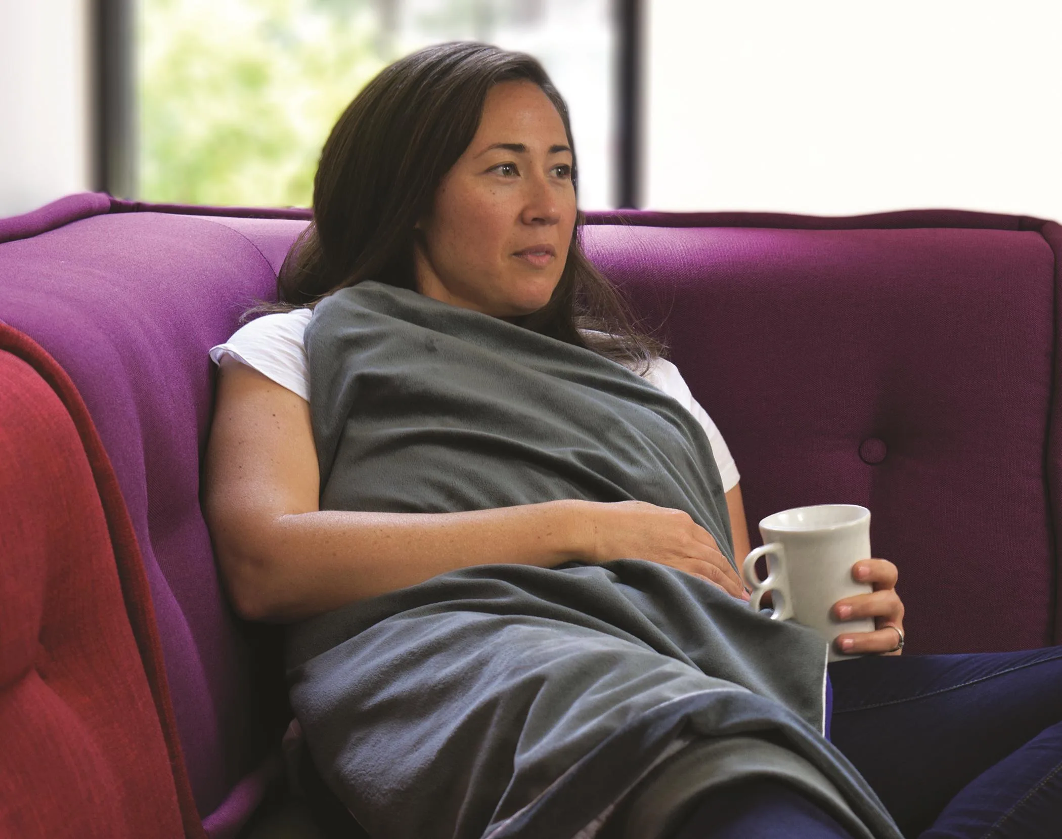 Yogibo Ms. Bliss Weighted Aromatherapy Blanket