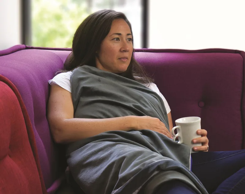 Yogibo Ms. Bliss Weighted Aromatherapy Blanket