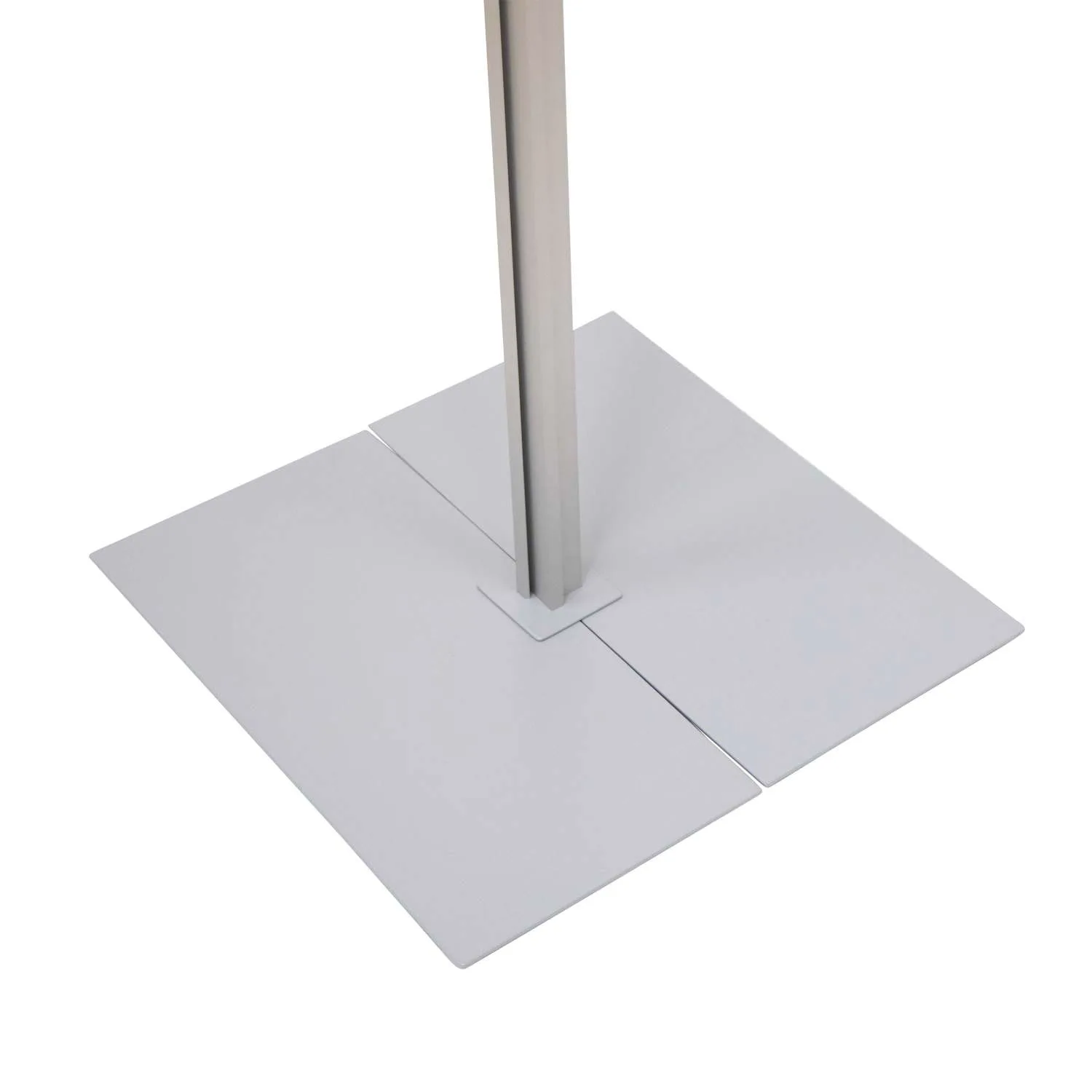 Wayfinding Rectangle Sign Post Kit (4 Signs) view 4