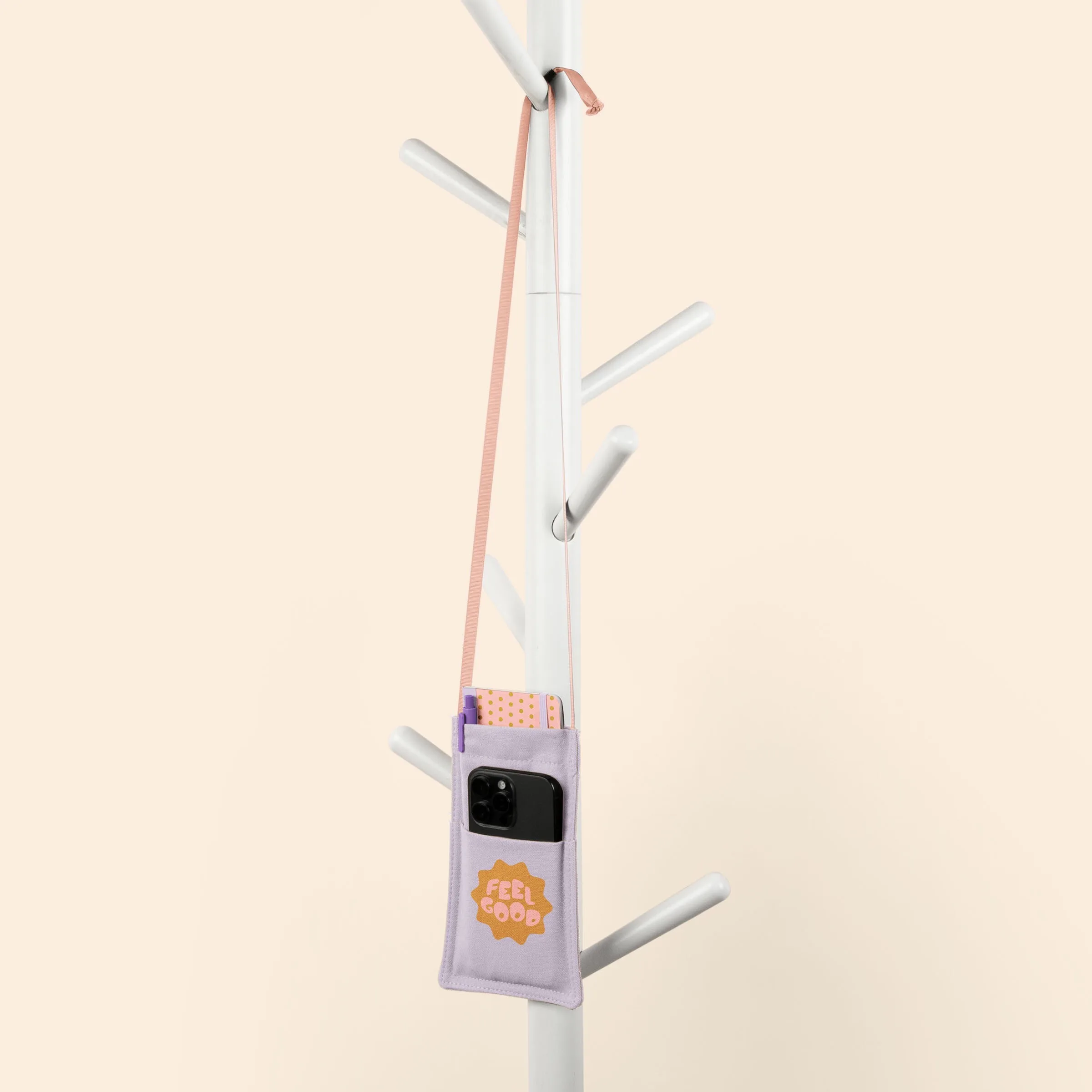 Colored Canvas Phone Sling view 7
