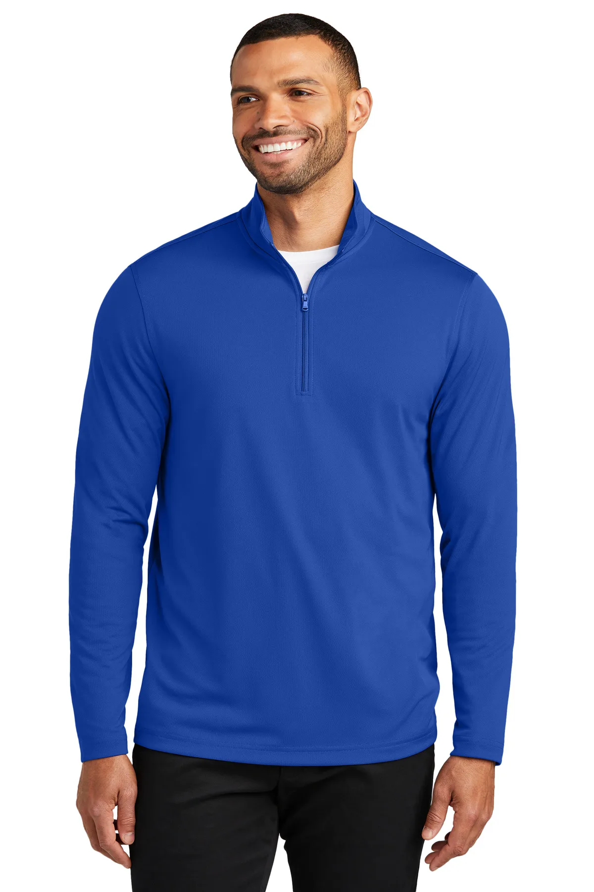 Port Authority® Dry Zone® UV Micro-Mesh 1/4-Zip view 4