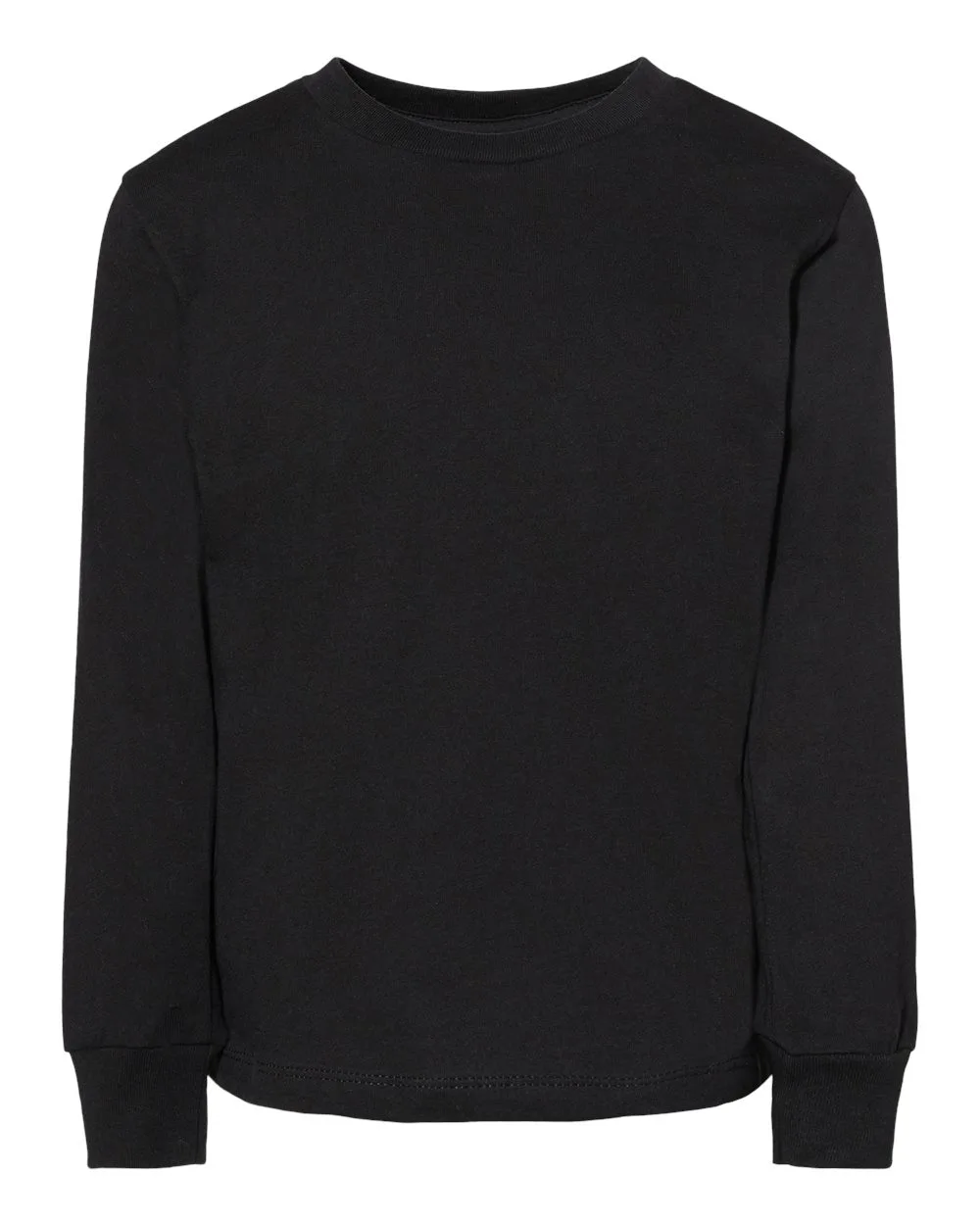 BELLA + CANVAS Toddler Jersey Long Sleeve Tee view 2