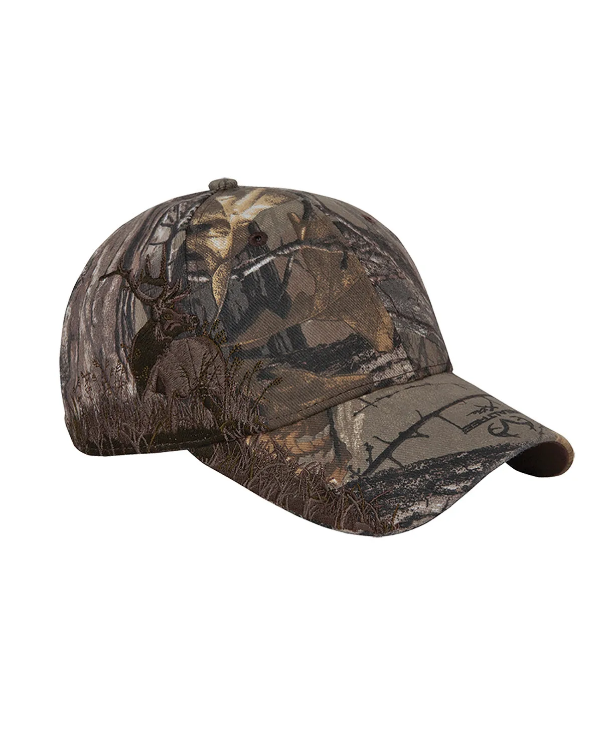DRI DUCK Brushed Cotton Twill Elk Cap view 2