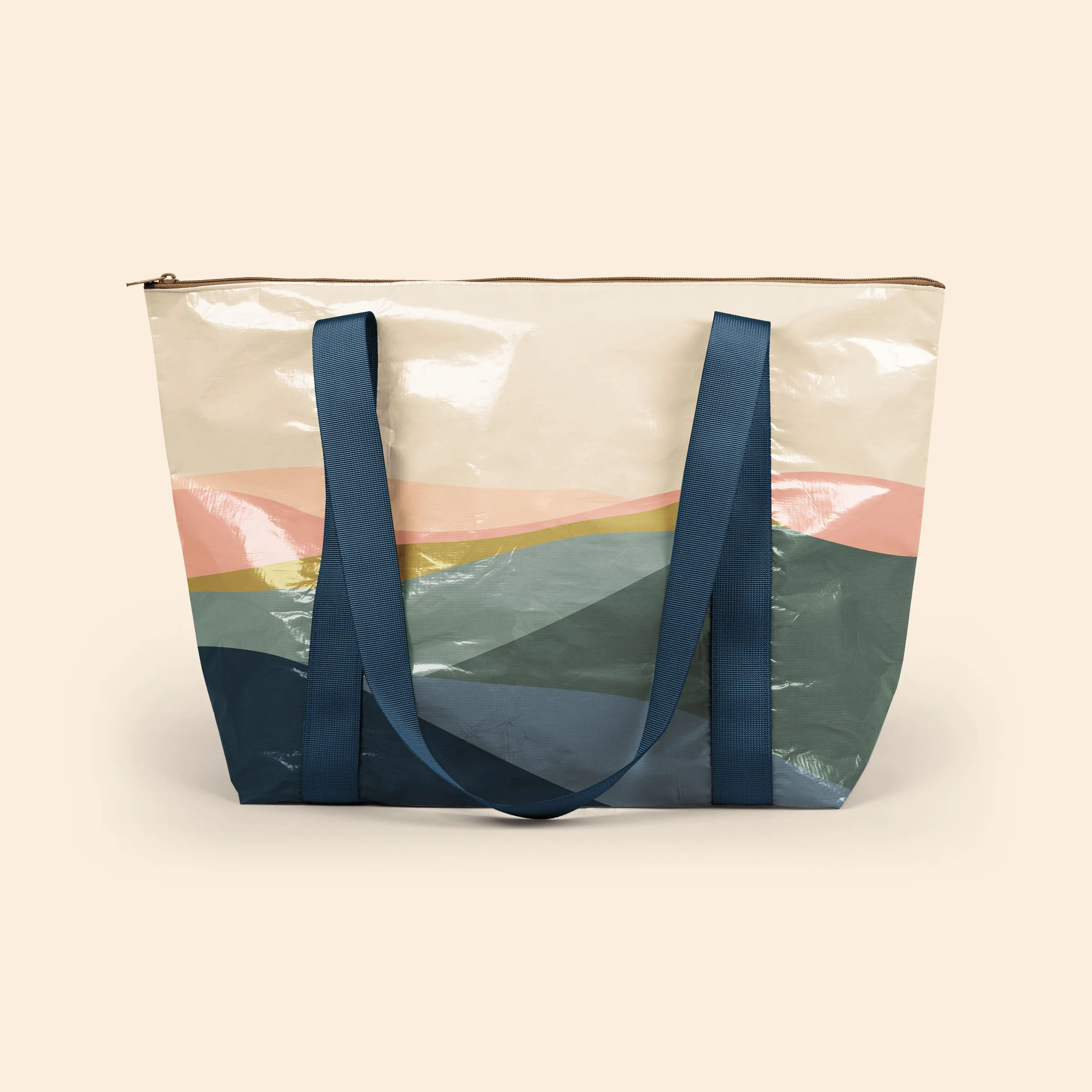 Weekender Tote Laminated Non-Woven Rpet view 2