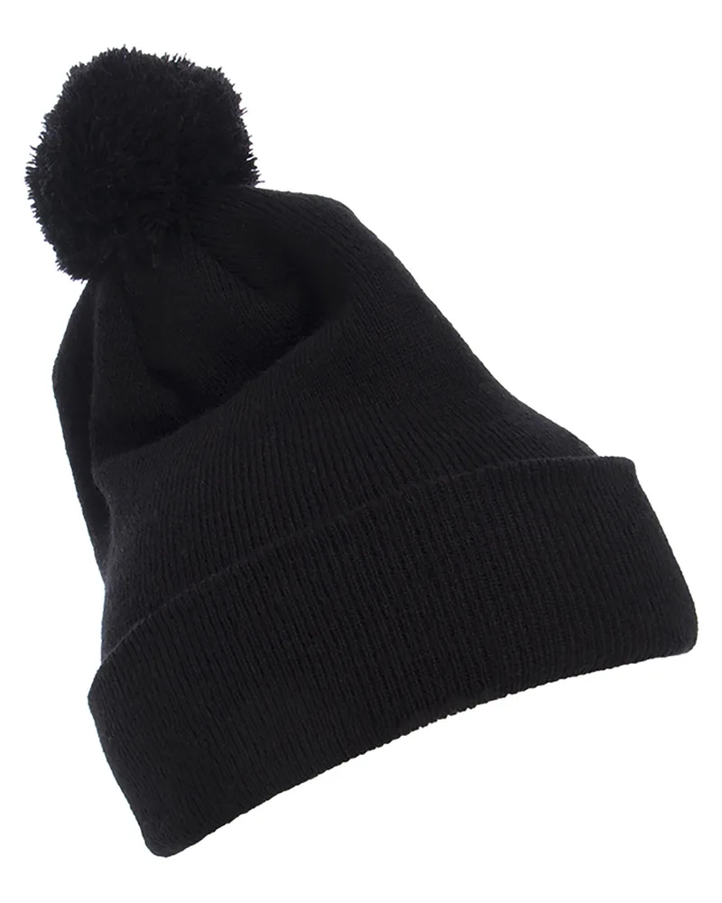 YP Classic™ Pom-Pom Cuffed Knit Beanie