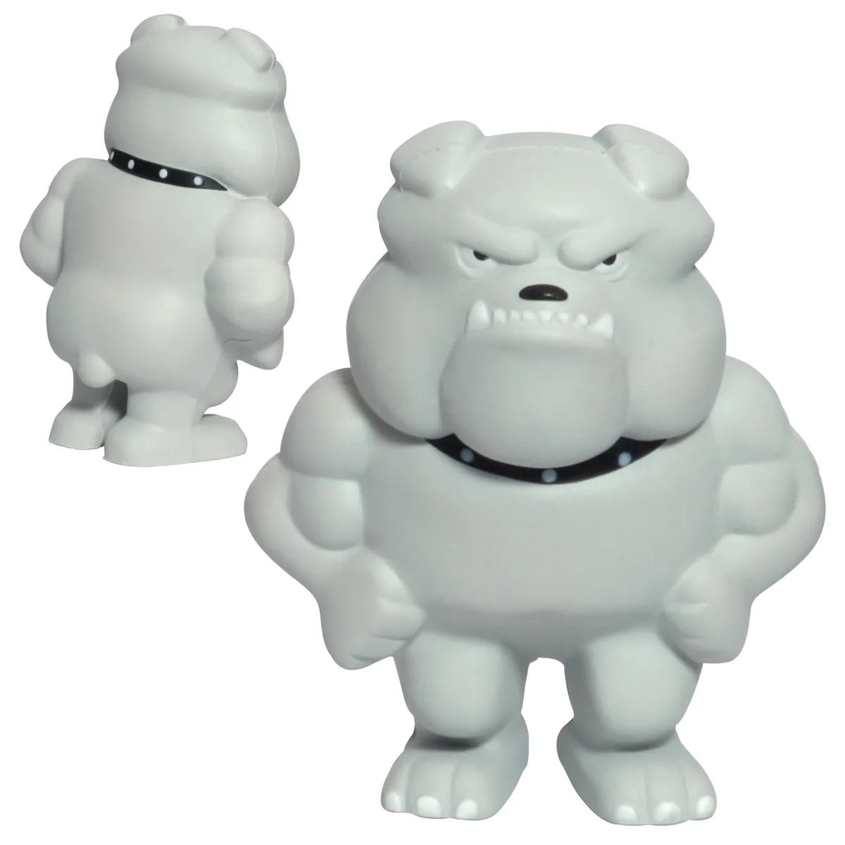 Bulldog Mascot Stress Reliever view 2
