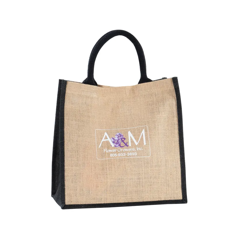 Jute Shopper view 5