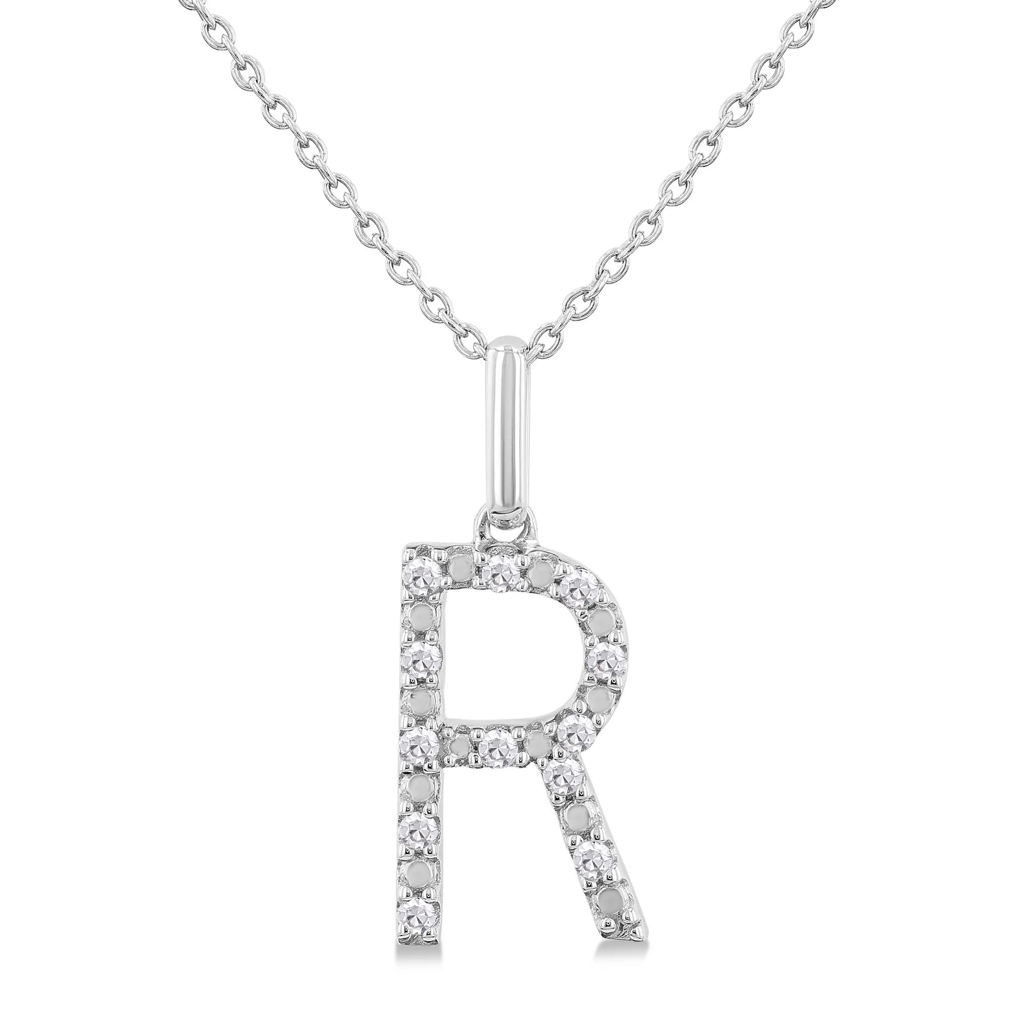 Jilco Inc Initial Necklace-R