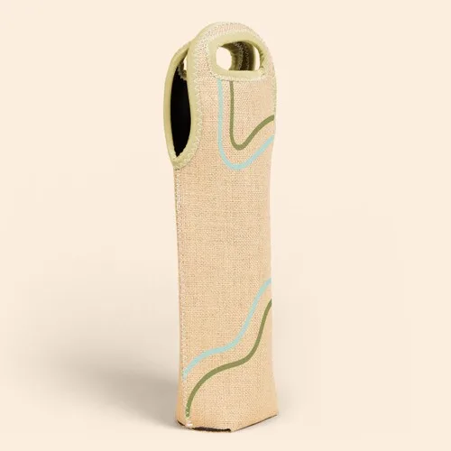 Burlap Beige/Various Blank Side