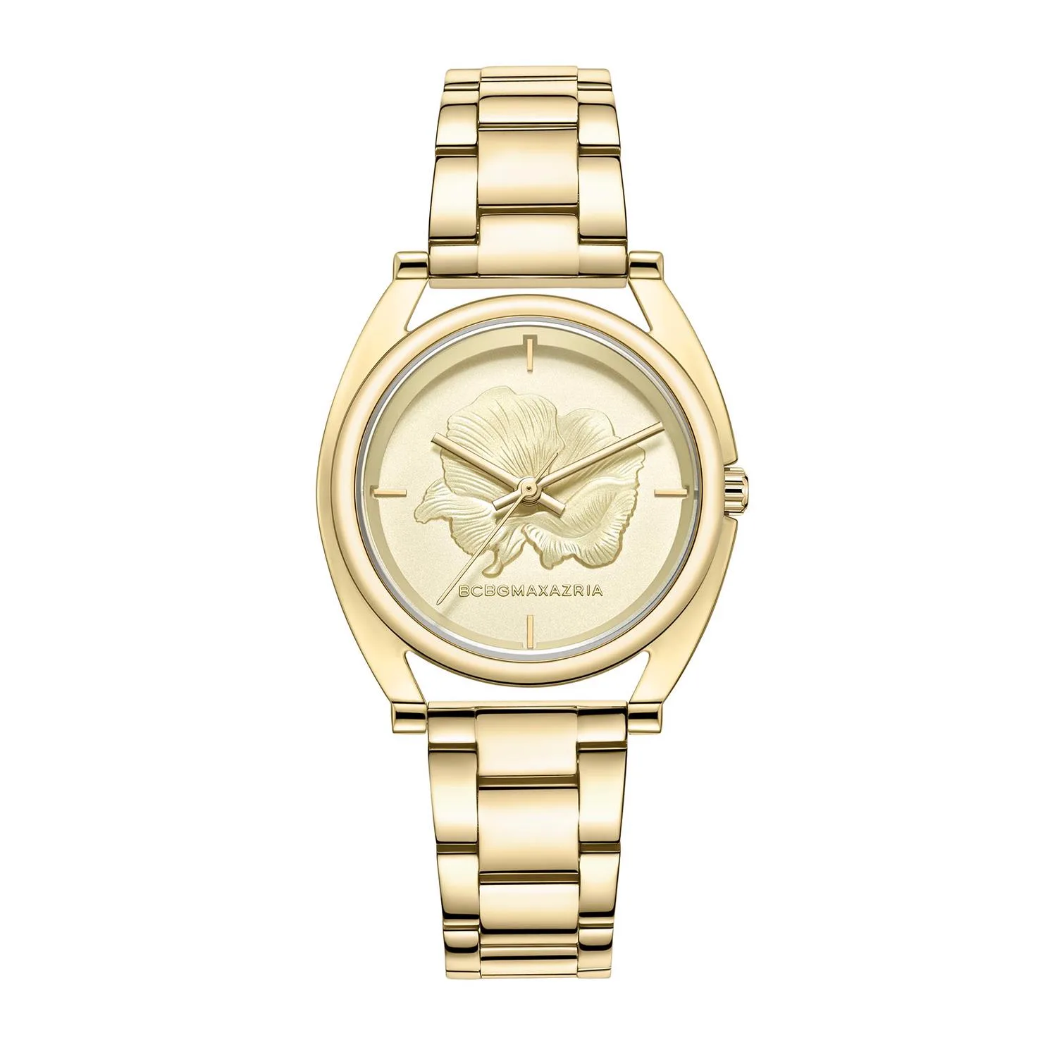 BCBGMAXAZRIA Ladies Classic Floral Watch Size Ladies Standard