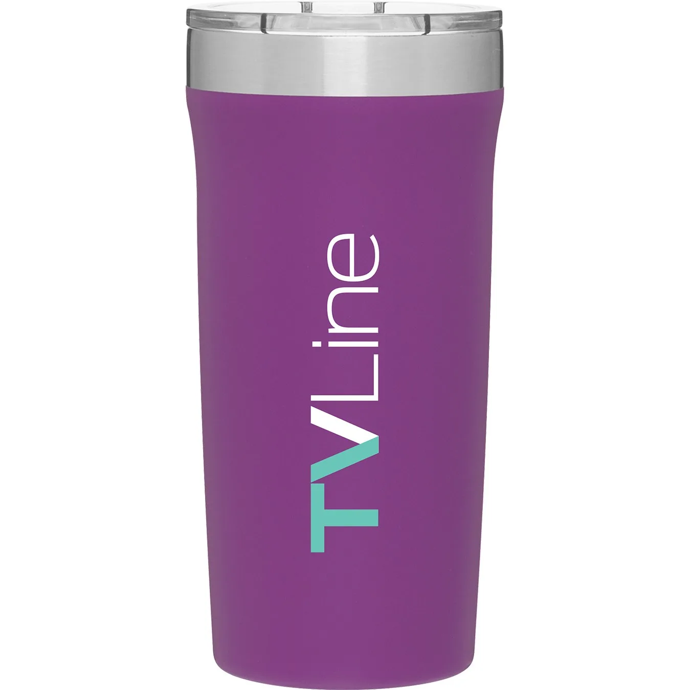 18 oz Palermo Travel Tumbler (Matte Grape)
