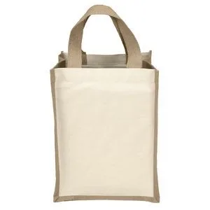 Mimi™ - Natural Tote - Sparkle (10" x 8" x 13") view 2
