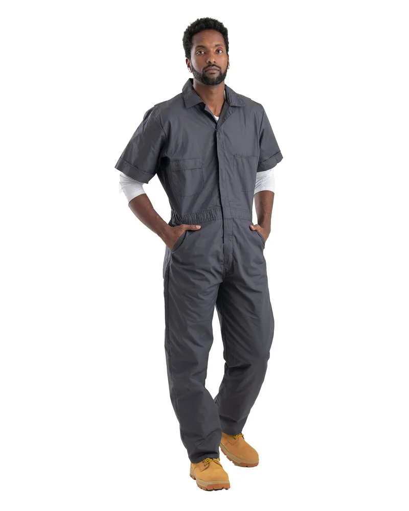 Berne Apparel Men's Axle Short Sleeve Coverall