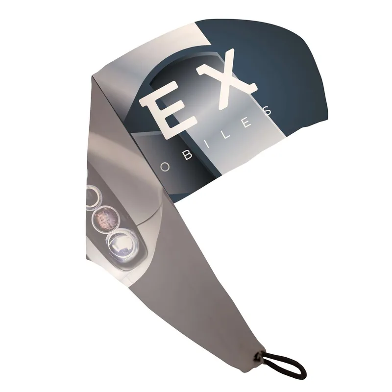 Micro Teardrop Sail Sign Replacement Flag (Single-Sided)