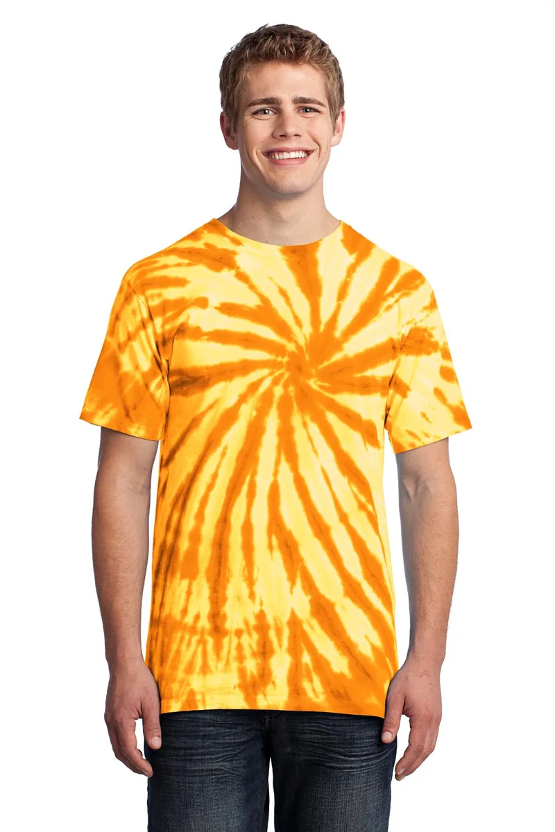 Port & Co™ Tie-Dye Tee.