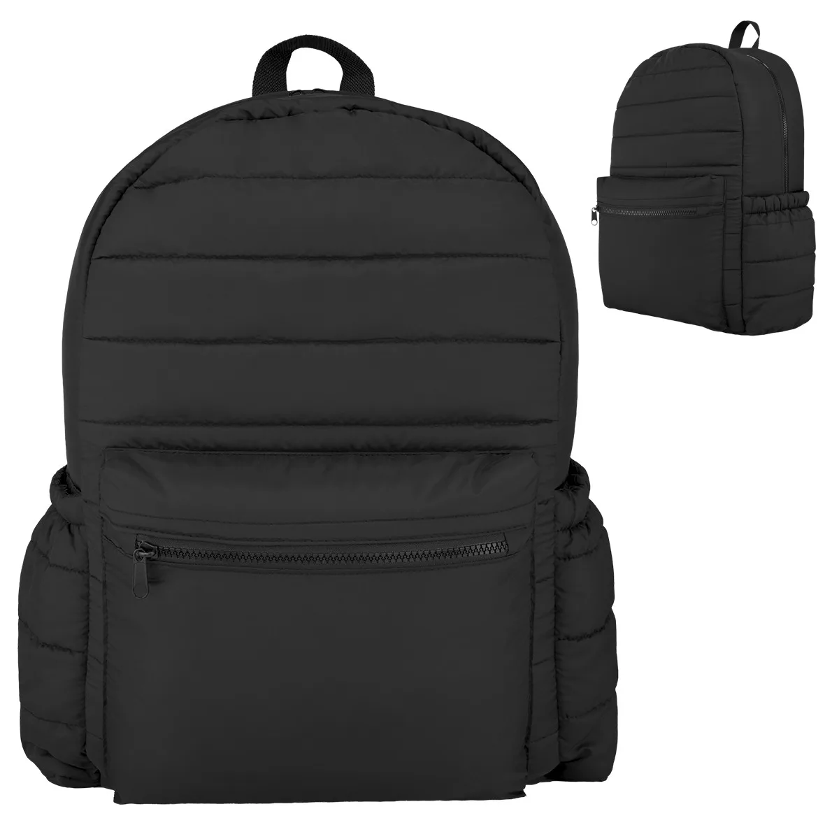 Luxe Puffer Rpet Backpack view 3
