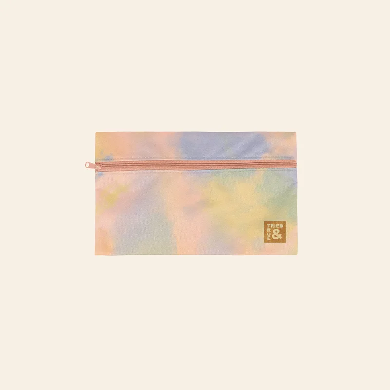 Large Zip Front Pouch (RipStop)- 1000D RPET view 2