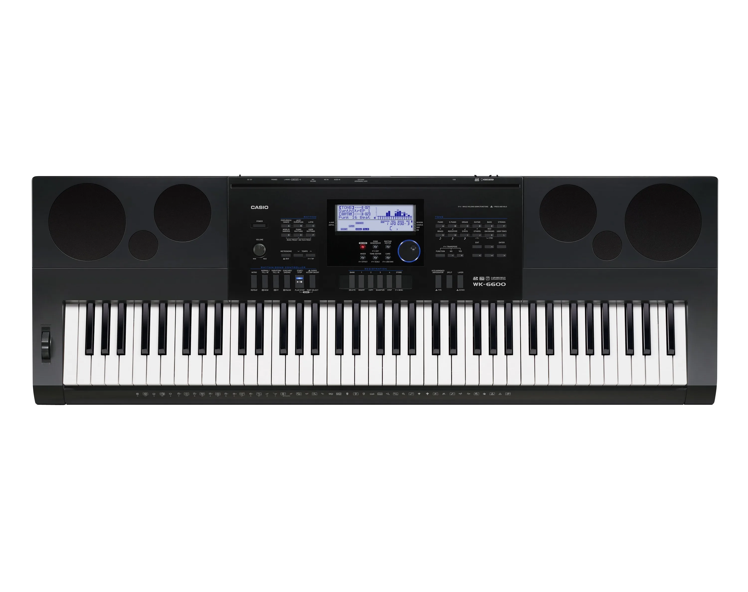 Casio 76 Key Workstation Keyboard