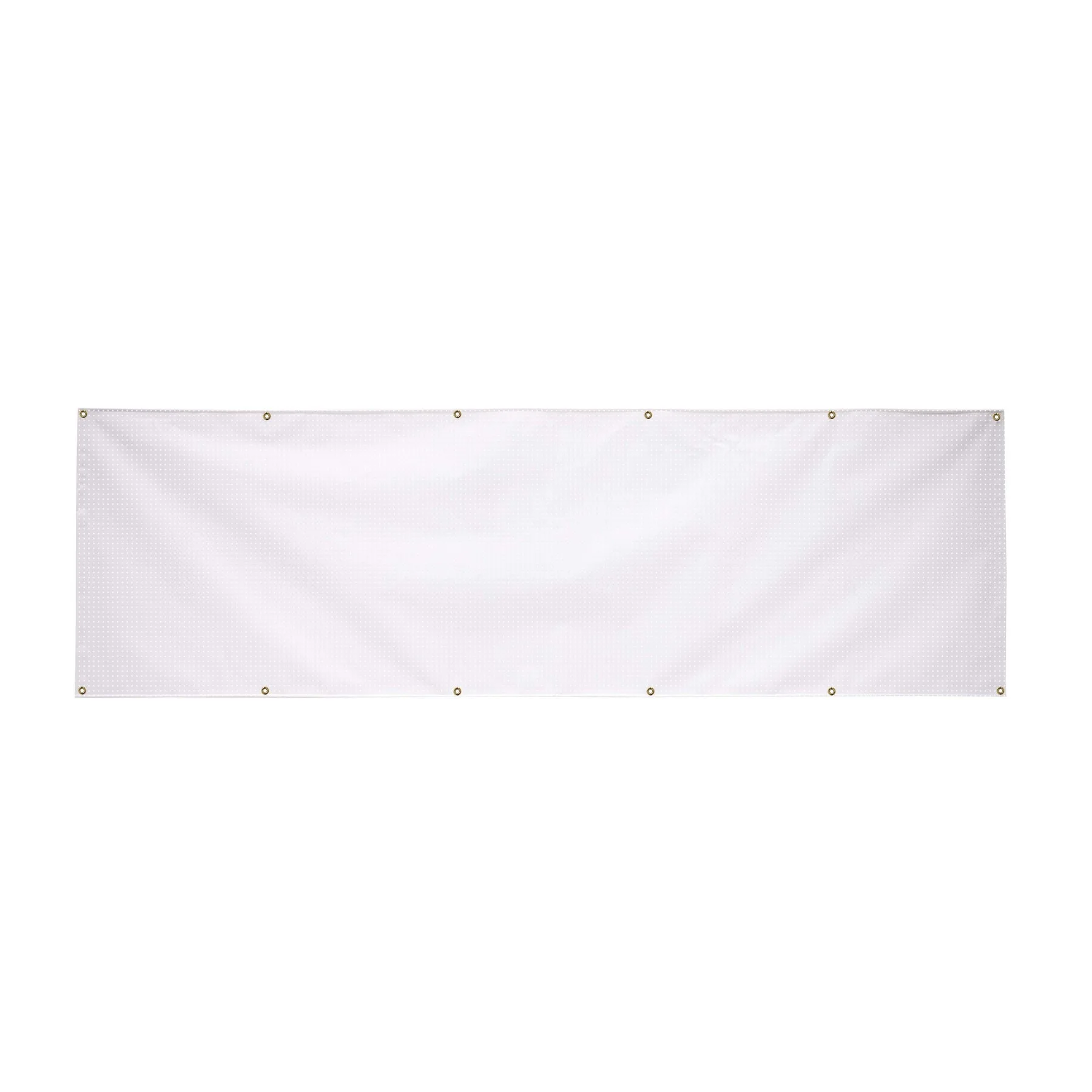 3' x 10' 9 oz. Mesh Vinyl Banner Single-Sided view 2