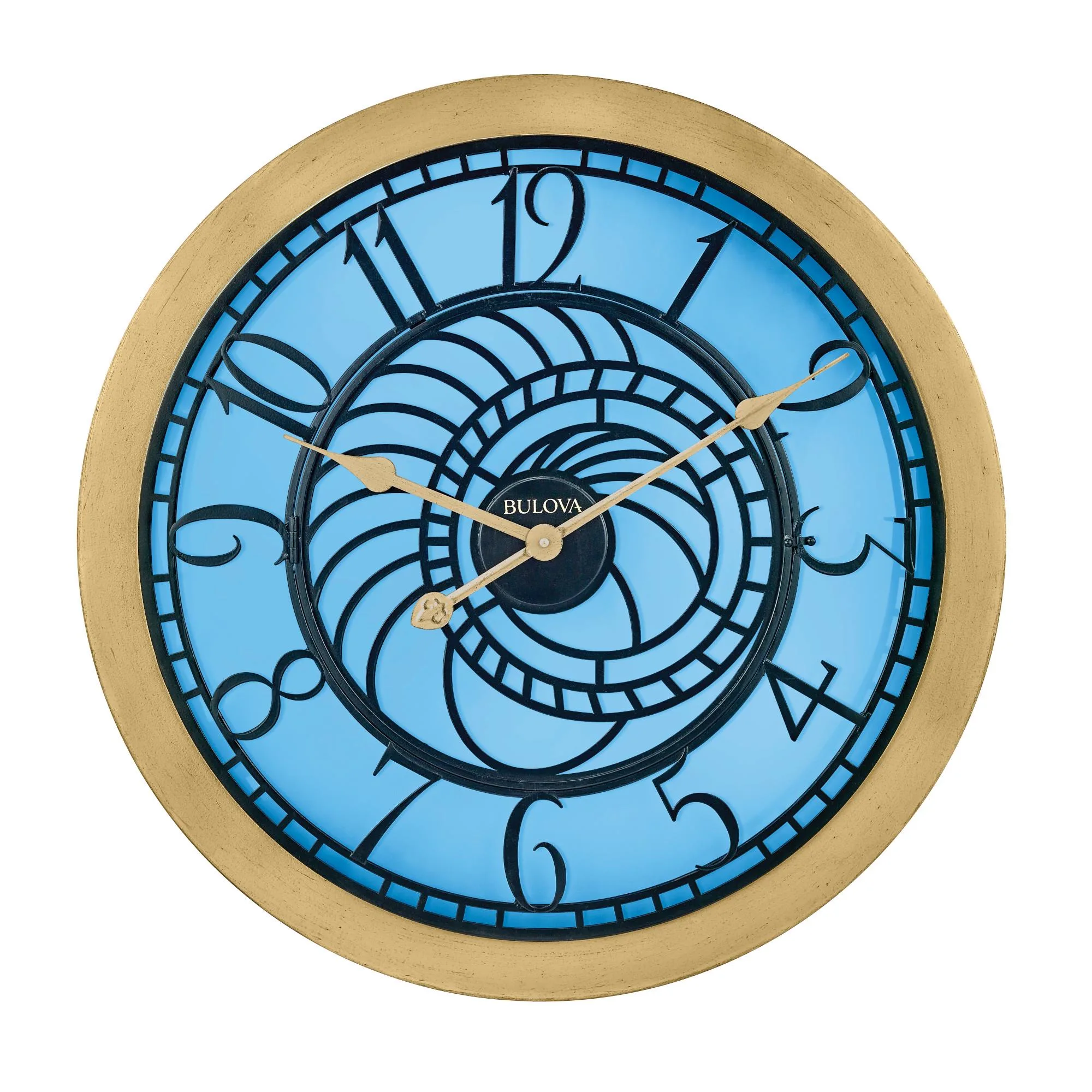 Bulova Clocks The Wizard