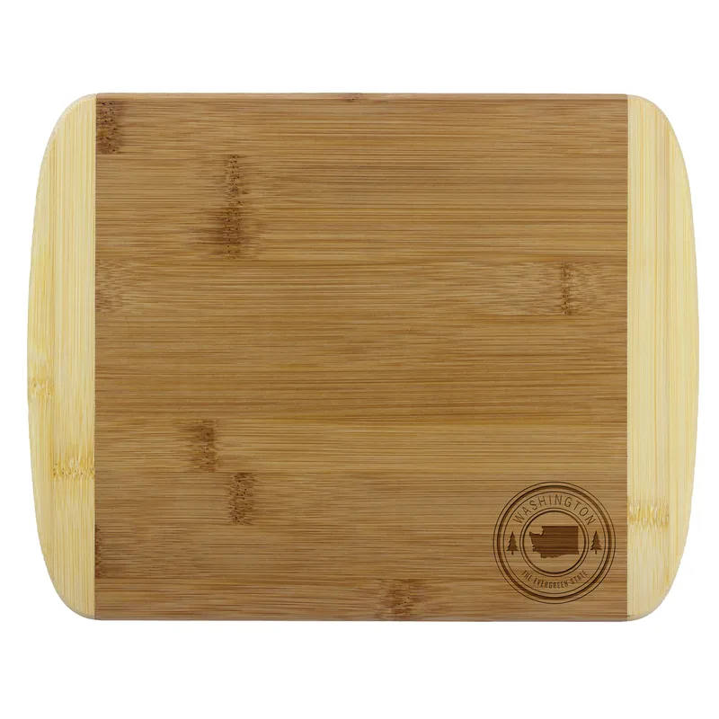 Washington State Stamp 2-Tone 11" Cutting Board