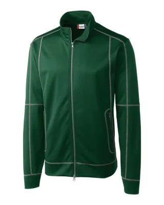 Clique Helsa Performance Mens Full Zip Knit Jacket view 2