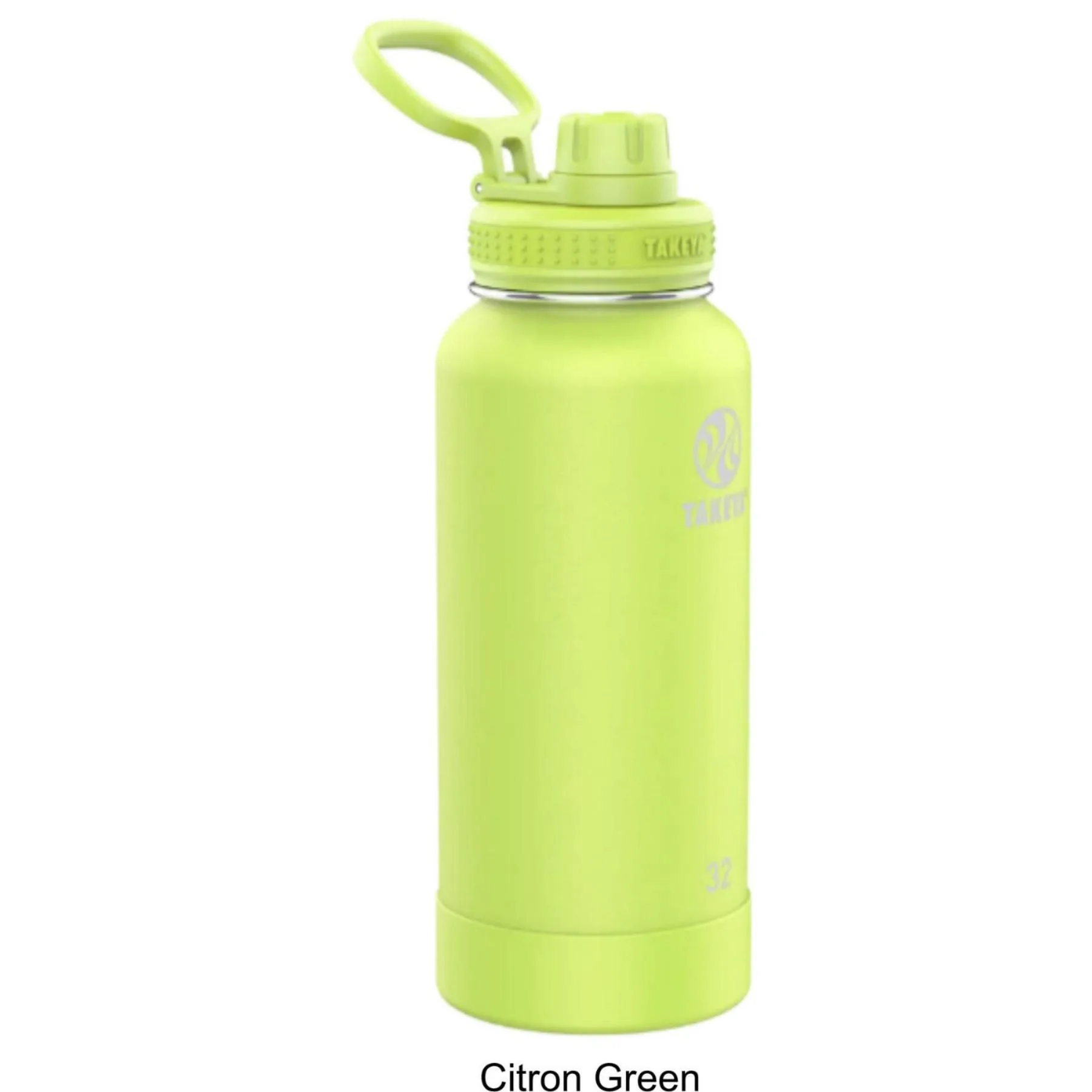 32 oz Takeya® Stainless Steel Insulated Active Water Bottle w/ Spout Lid view 7