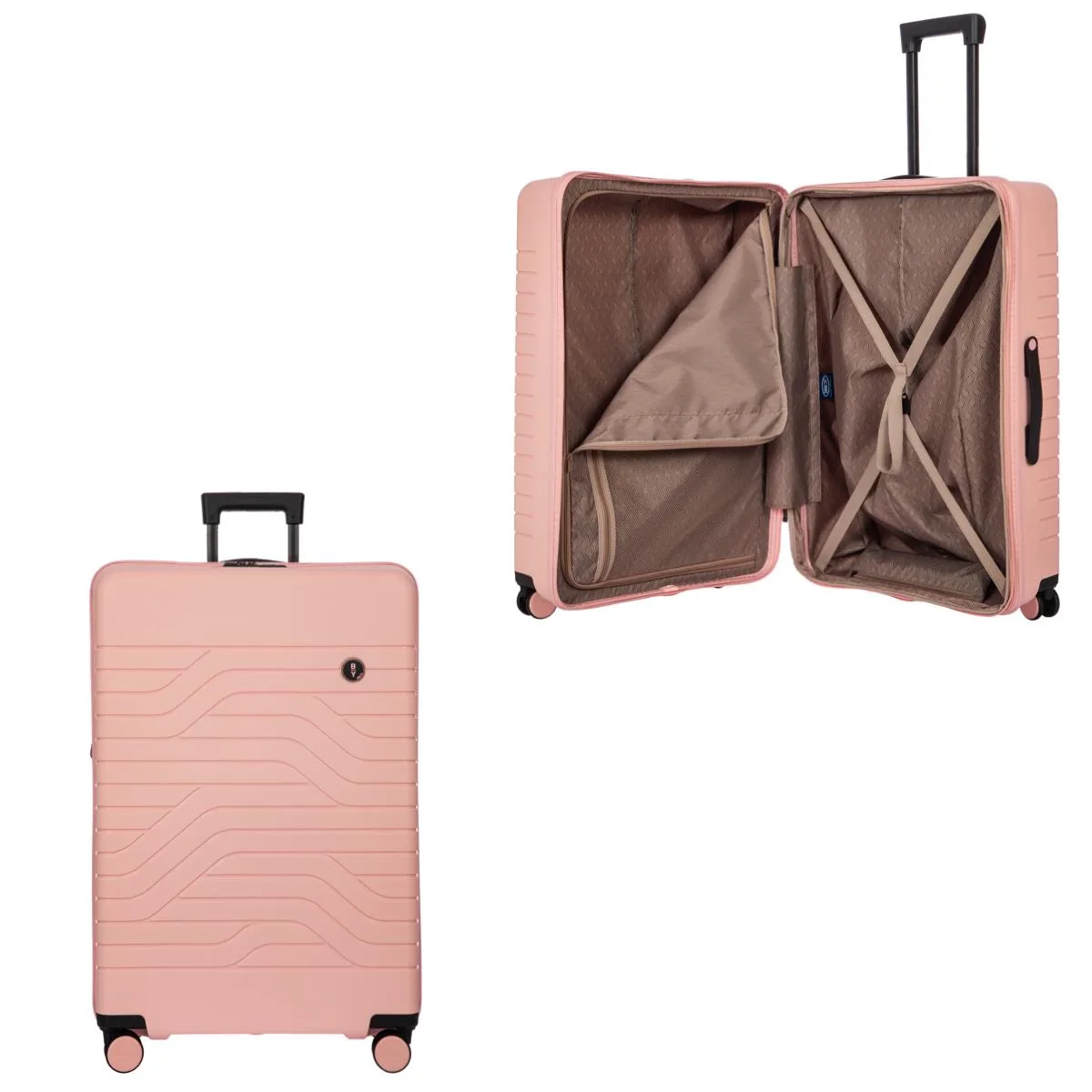 Bric's By Ulisse 30" Expandable Spinner Luggage - Pearl Pink