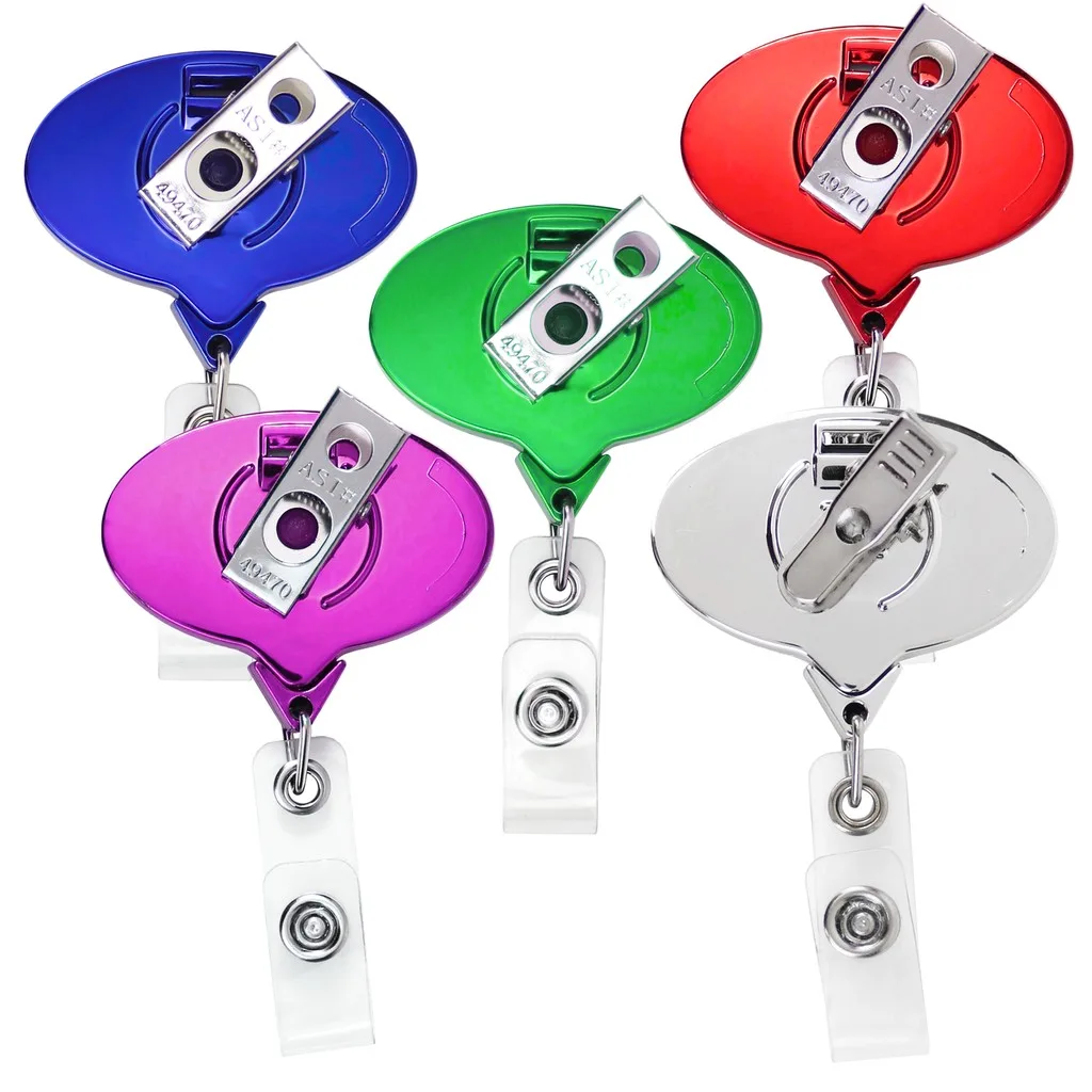 Back side alligator & bulldog clip