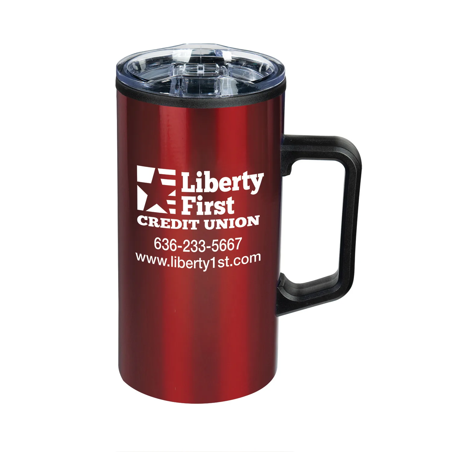 20 oz Stainless Steel Coffee Mug view 5