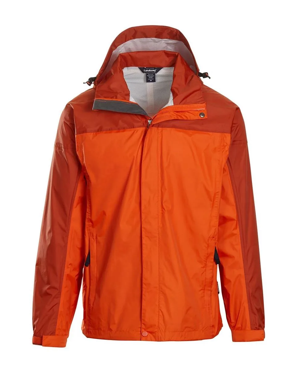 Men's Monsoon Seam-Sealed Rain Jacket view 4