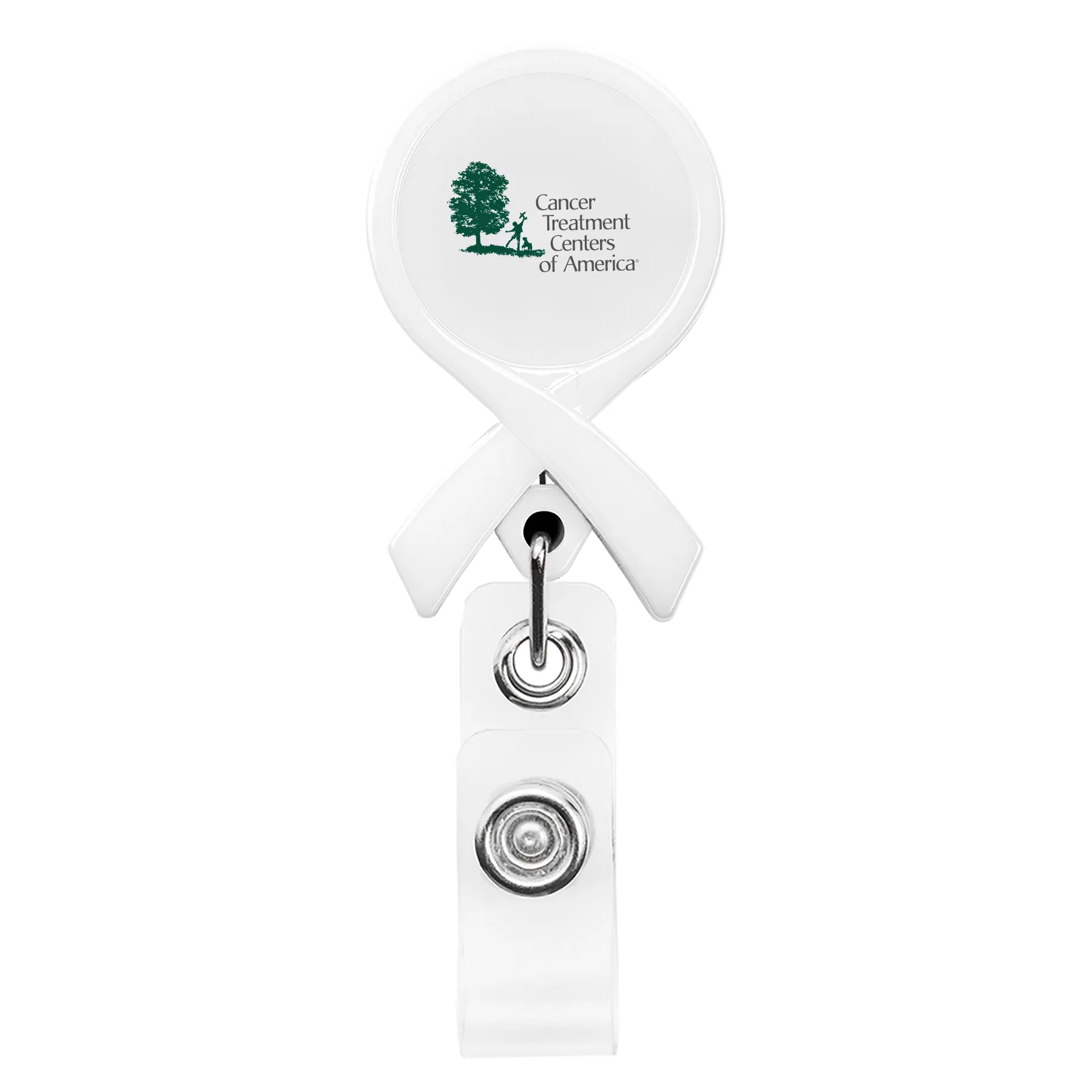 Ribbon Retractable Badge Reel view 5