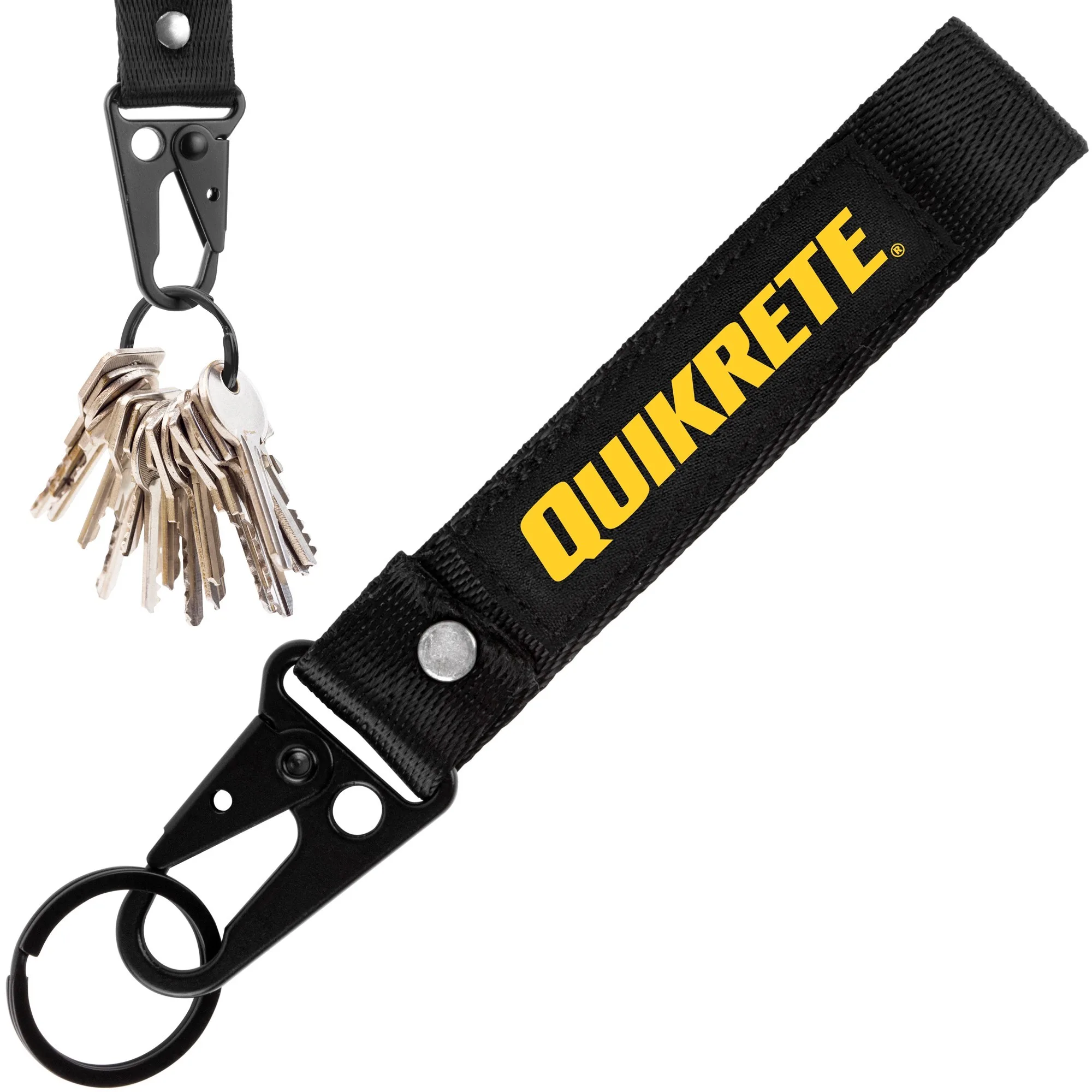 Magnum Heavy Duty Key Chain Clip-On Wrist Strap (Factory Direct) 10-12 Weeks